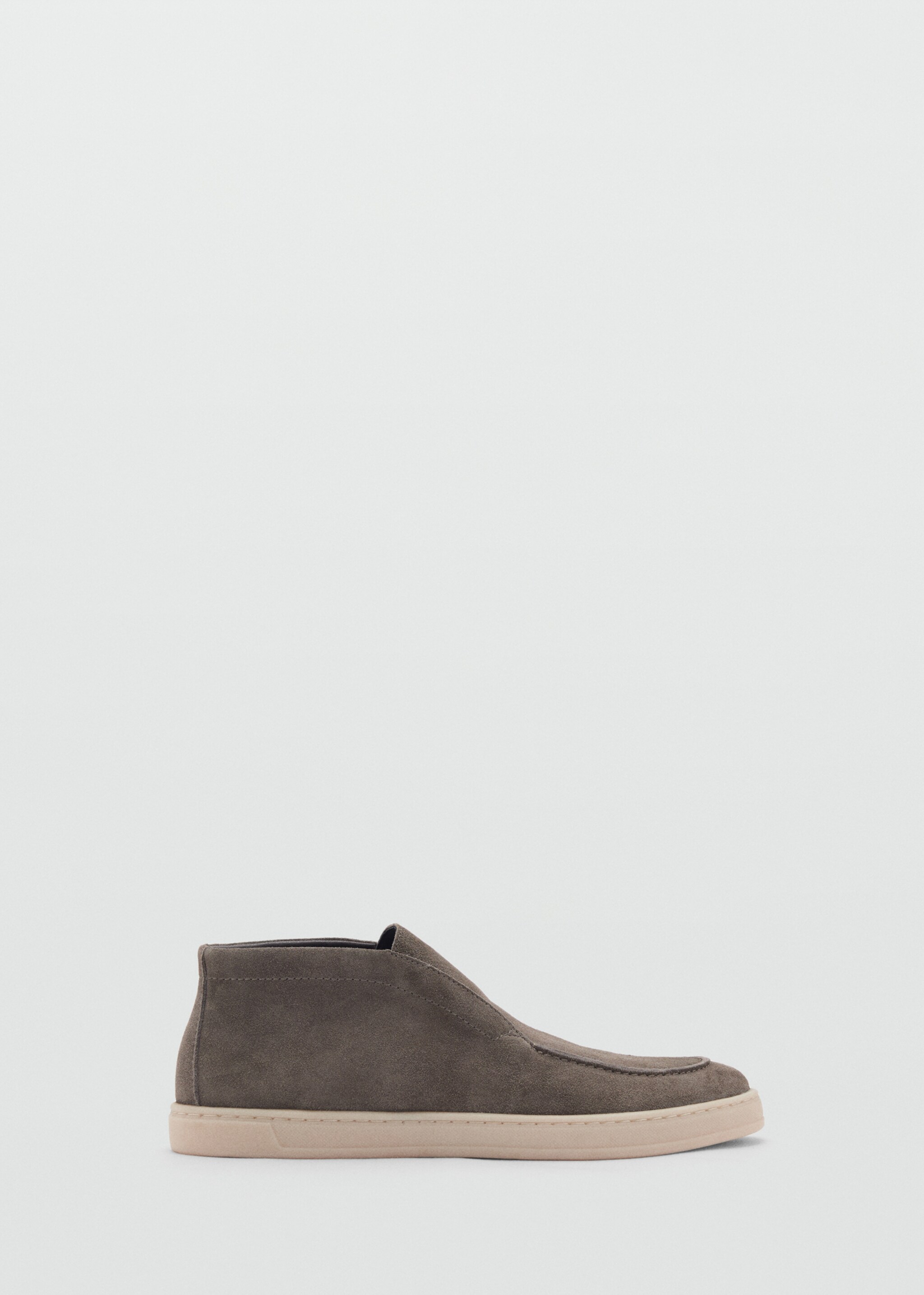 Bottines suède casual - Article sans modèle