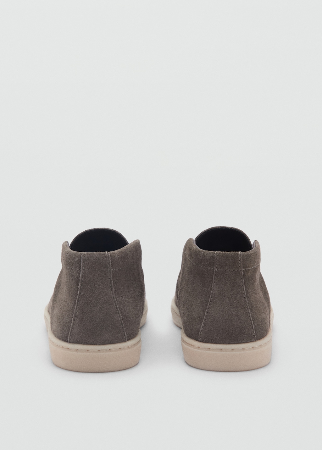 Bottines suede casual