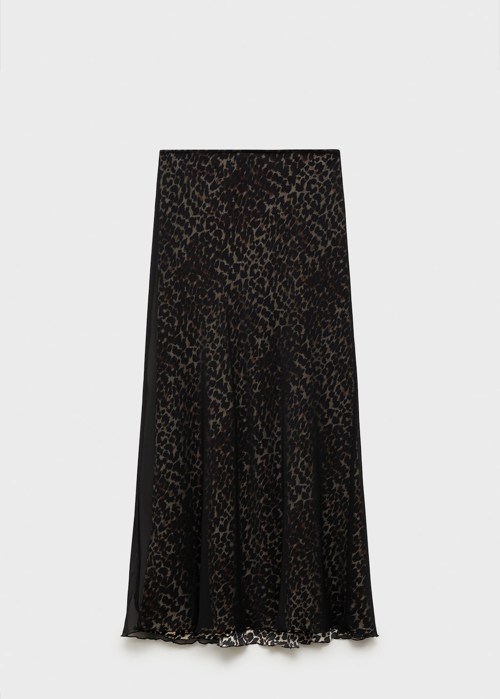 Leopard-print flared skirt - Women | MANGO USA Leopard-print flared skirt - Women | MANGO USA