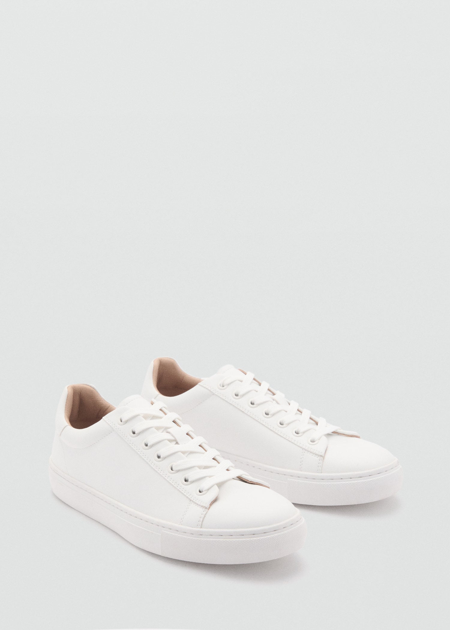 DKNY Men's Chunky Lace-Up Sneakers - Rubber Sole, Round Toe, Street Style Fashion Sneaker