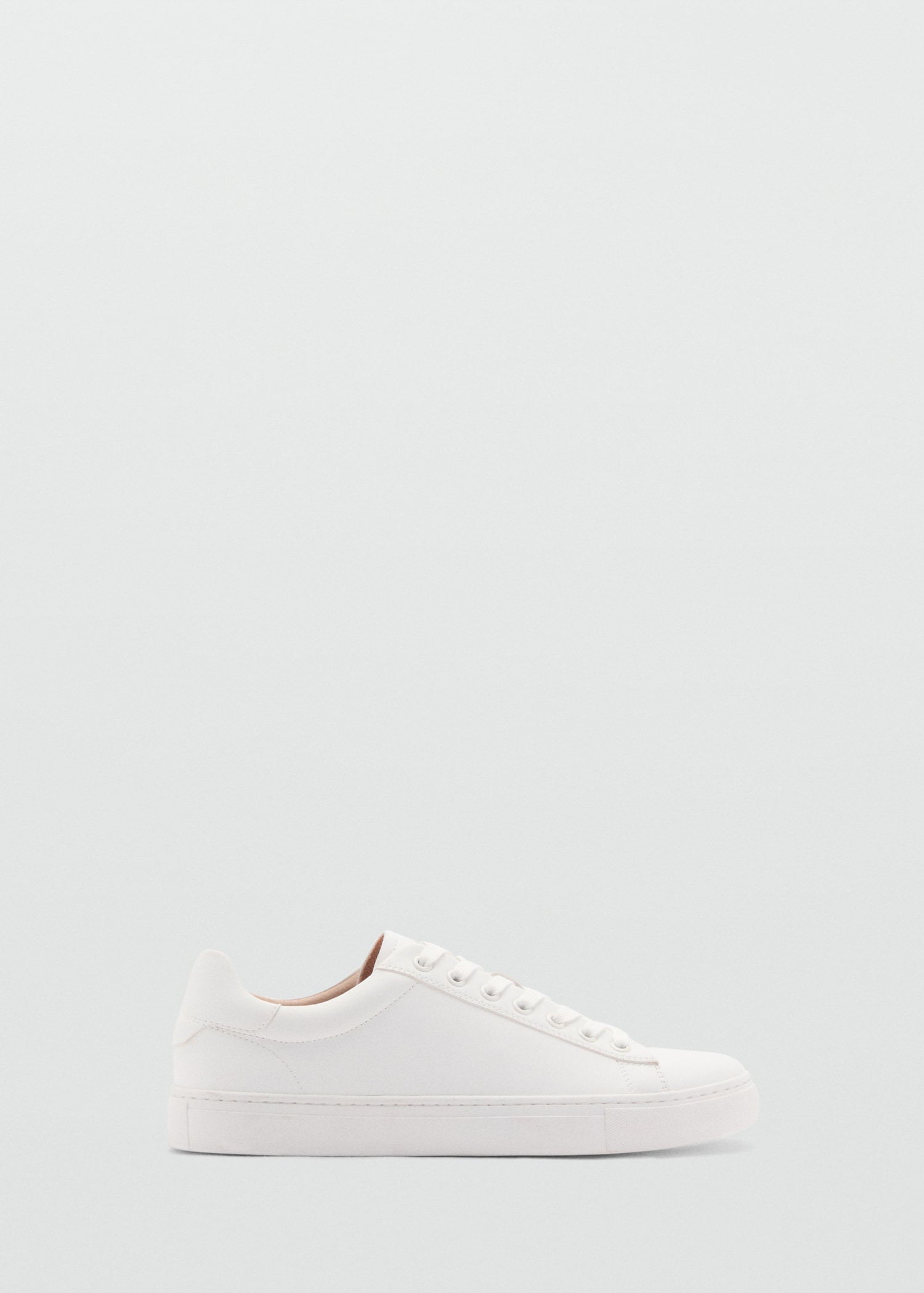 Lace-up panel sneakers Men MANGO Pakistan