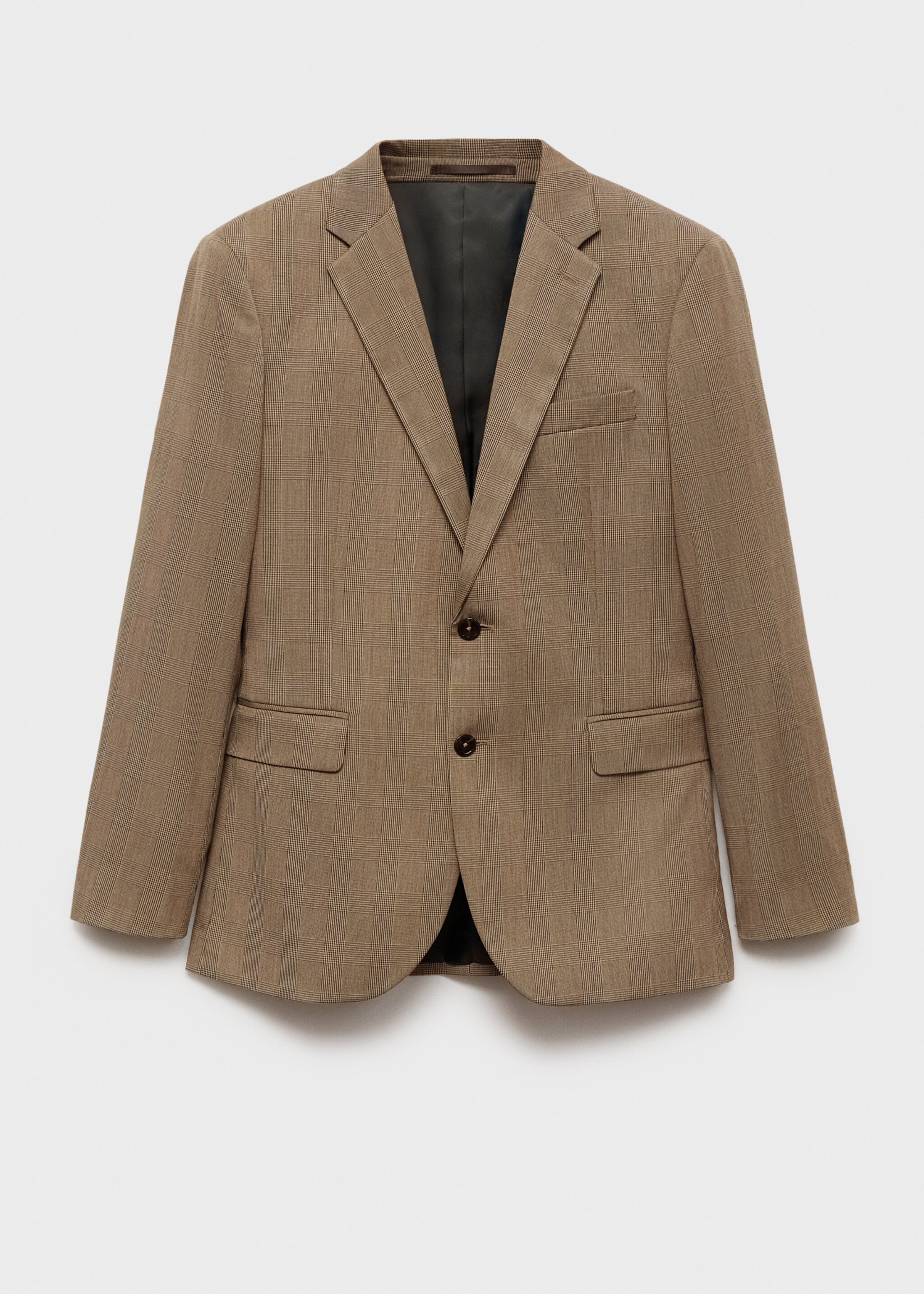 Milan Prince of Wales check suit jacket - Article without model