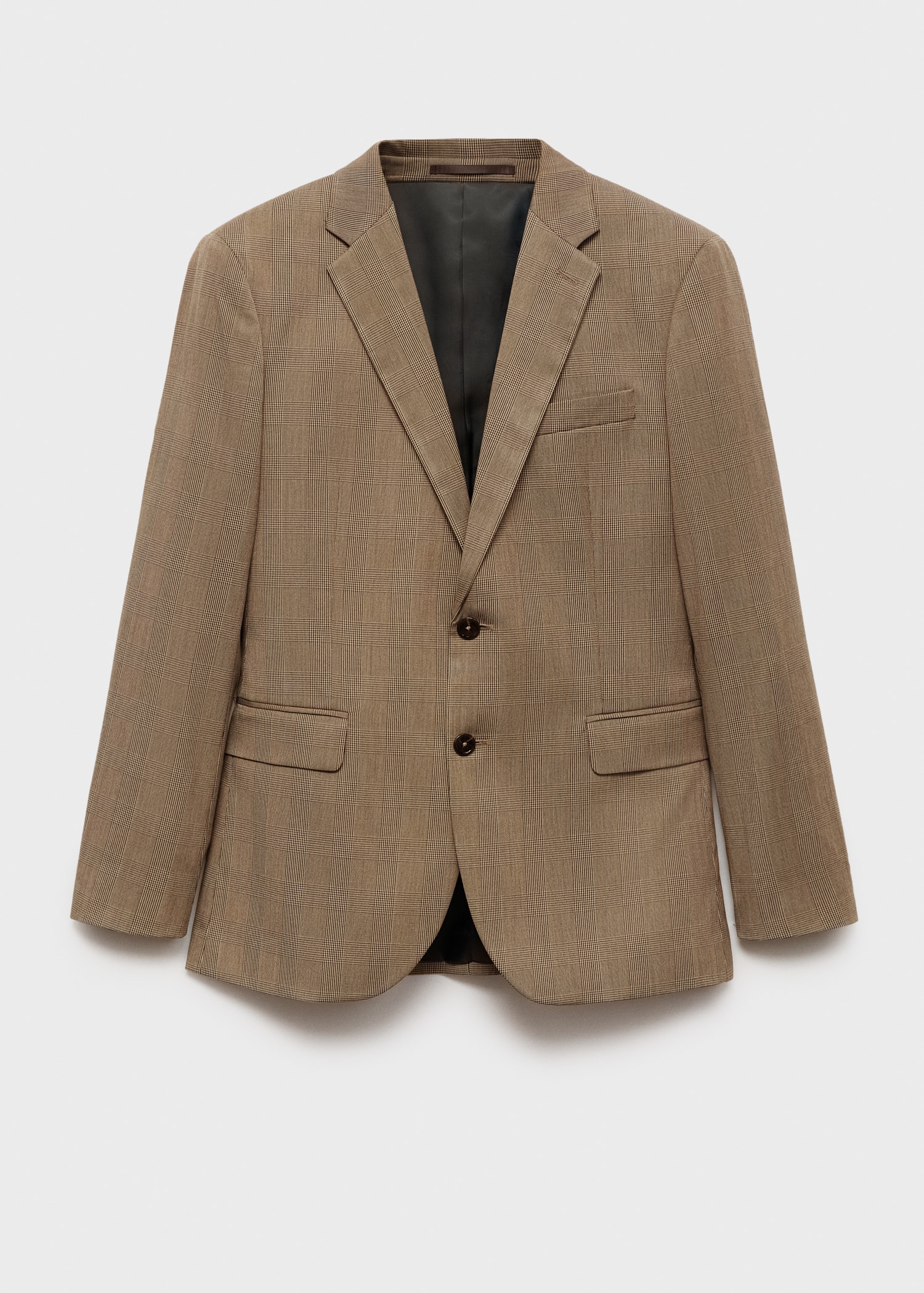 Milan Prince of Wales check suit jacket - Article without model