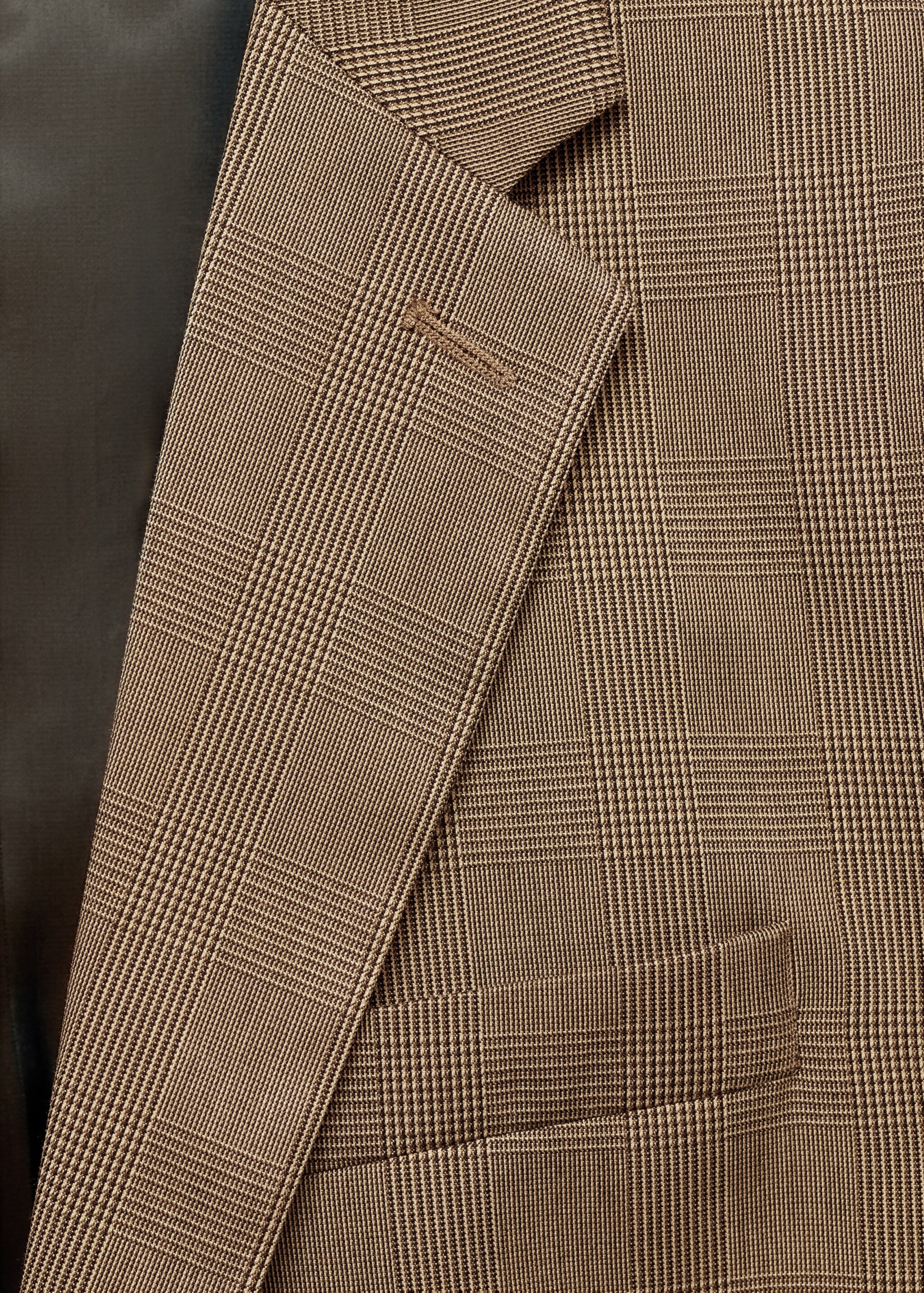 Milan Prince of Wales check suit jacket - Details of the article 8