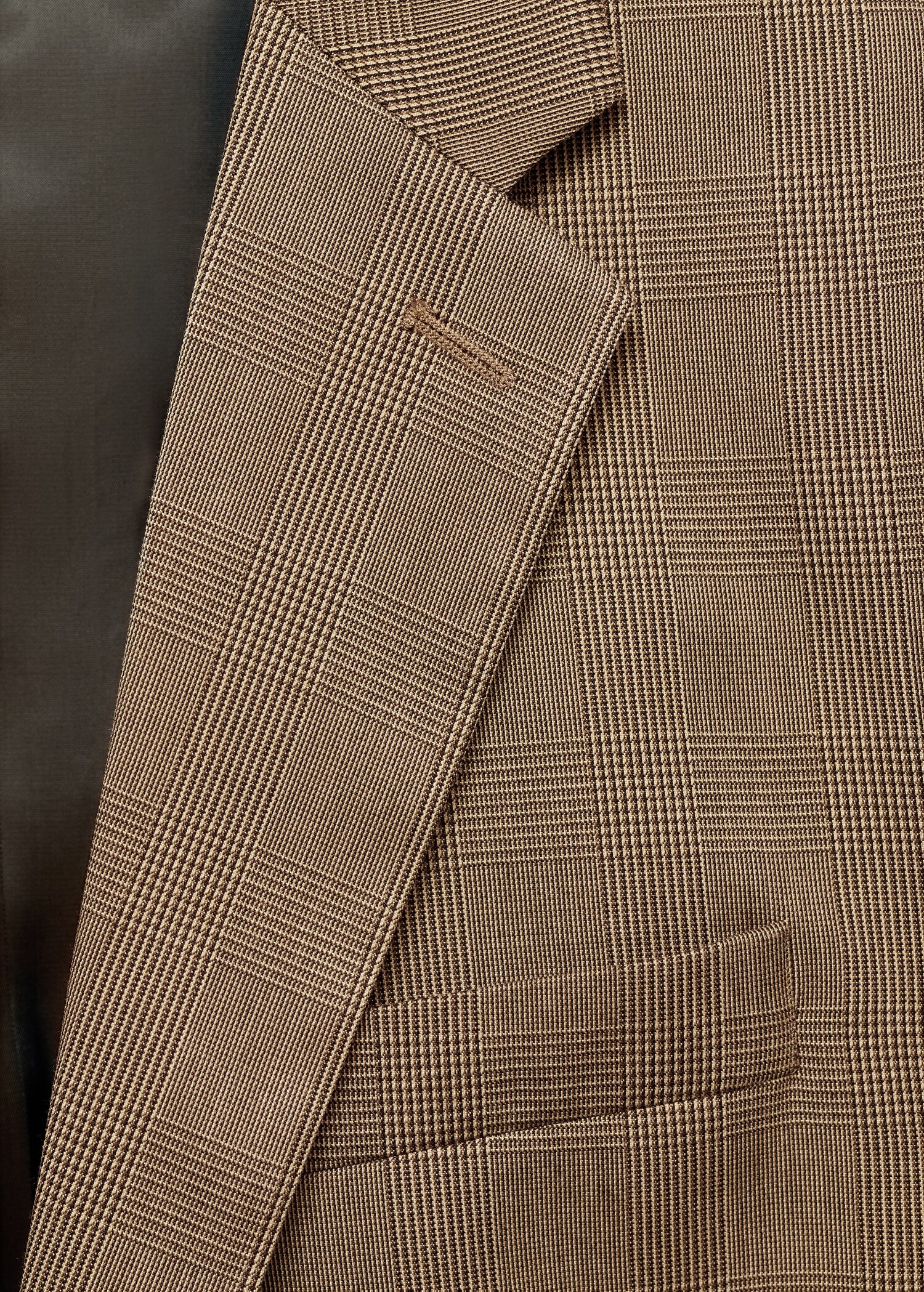 Milan Glen ekose blazer ceket - Ürün detayı 8