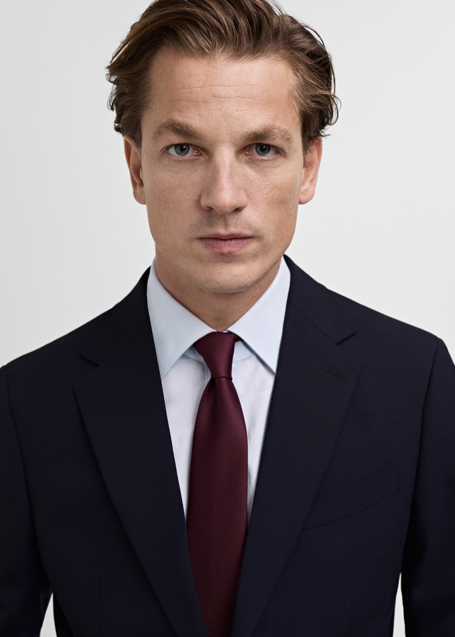 Turin 100% wool suit jacket - Details of the article 1