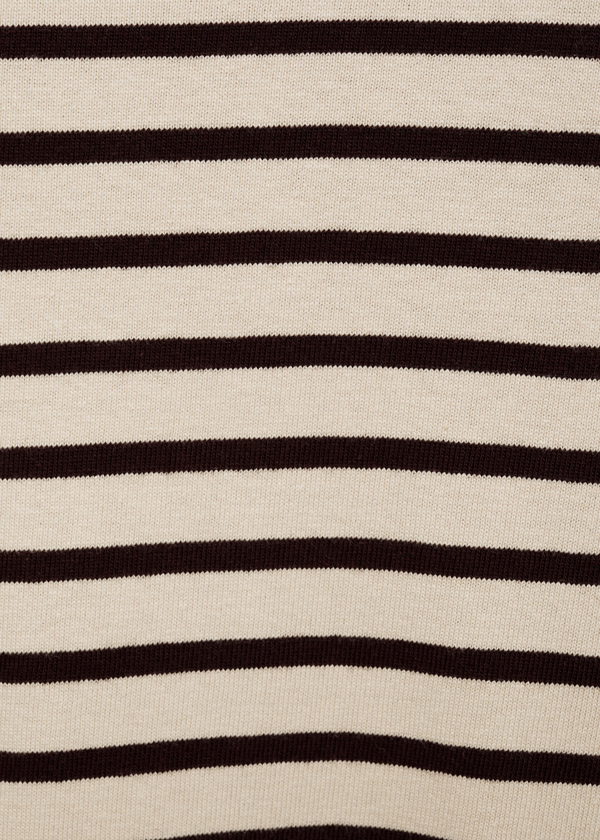 Camiseta 100% algodón rayas - Detalle del artículo 0