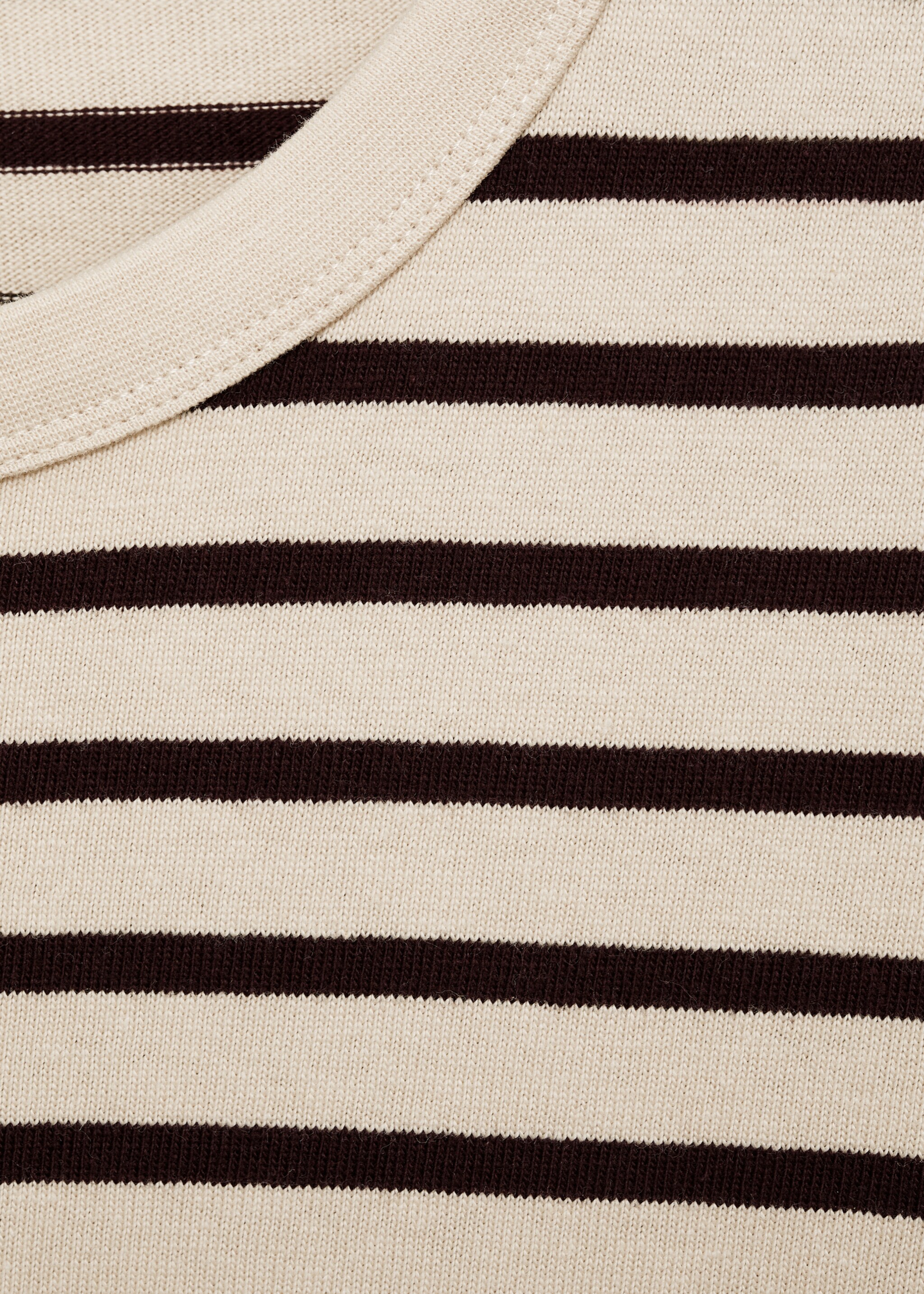 Camiseta 100% algodón rayas - Detalle del artículo 8