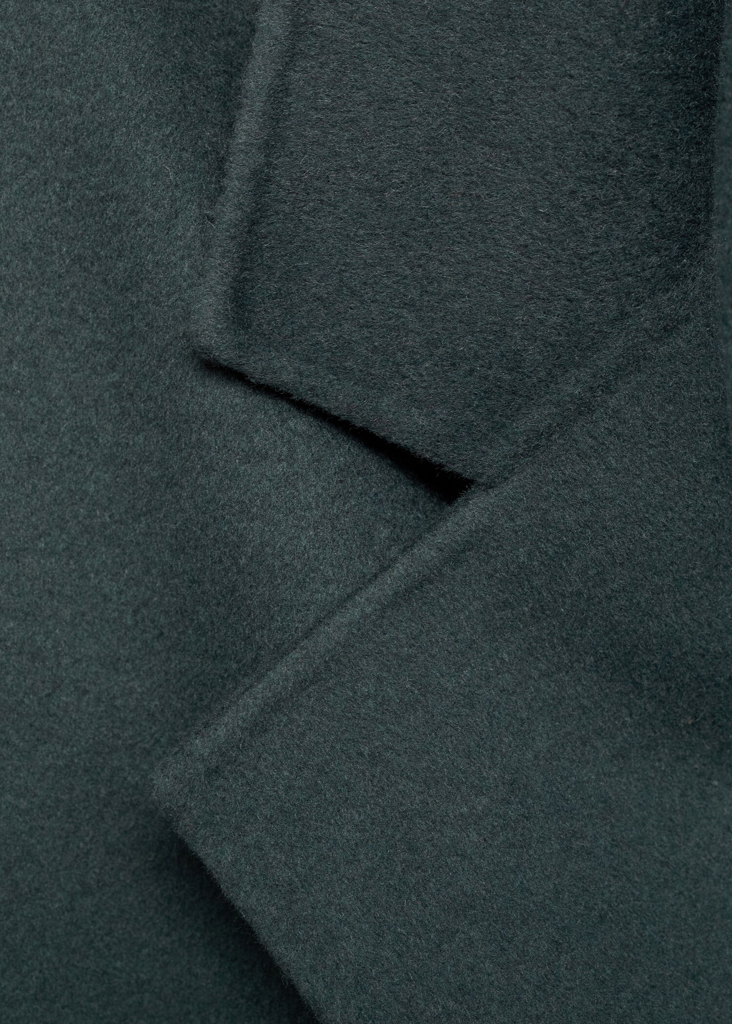 Abrigo lana handmade oversize - Detalle del artículo 8