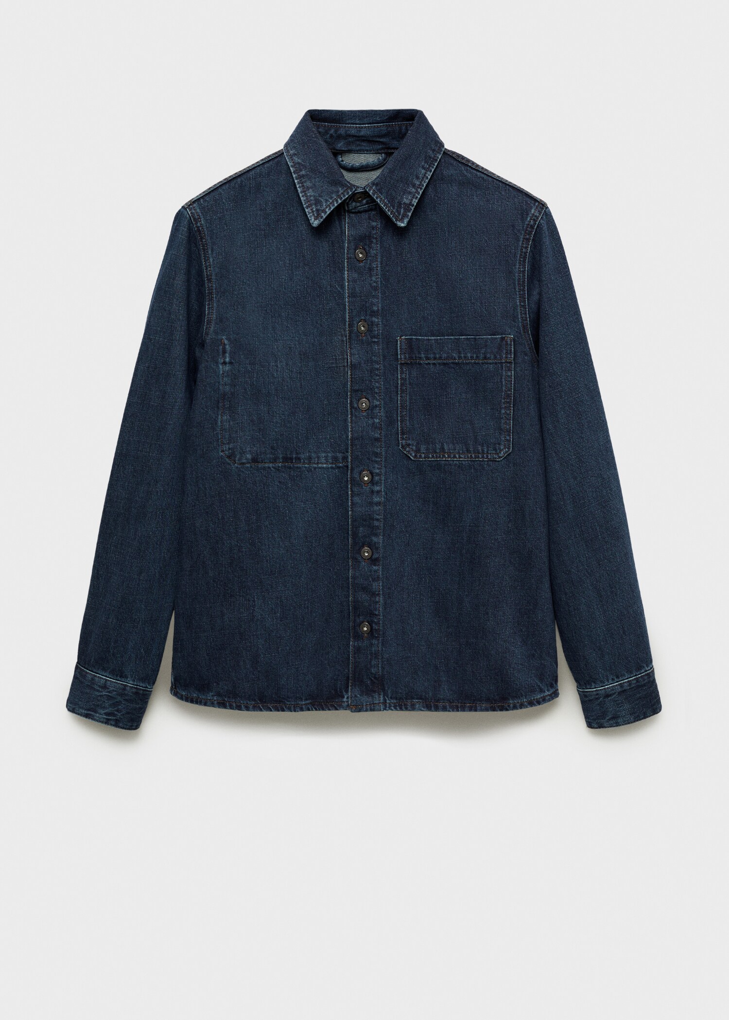 Sobrecamisa texana regular fit - Article sense model