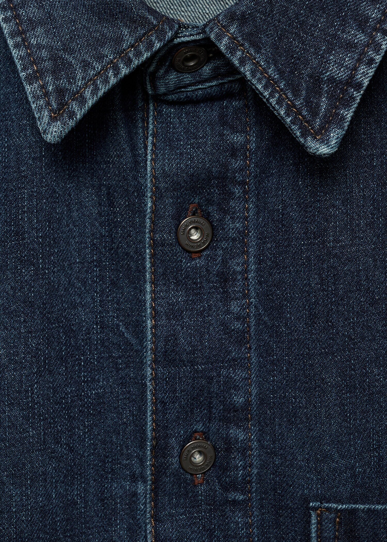 Sobrecamisa texana regular fit - Detall de l'article 8