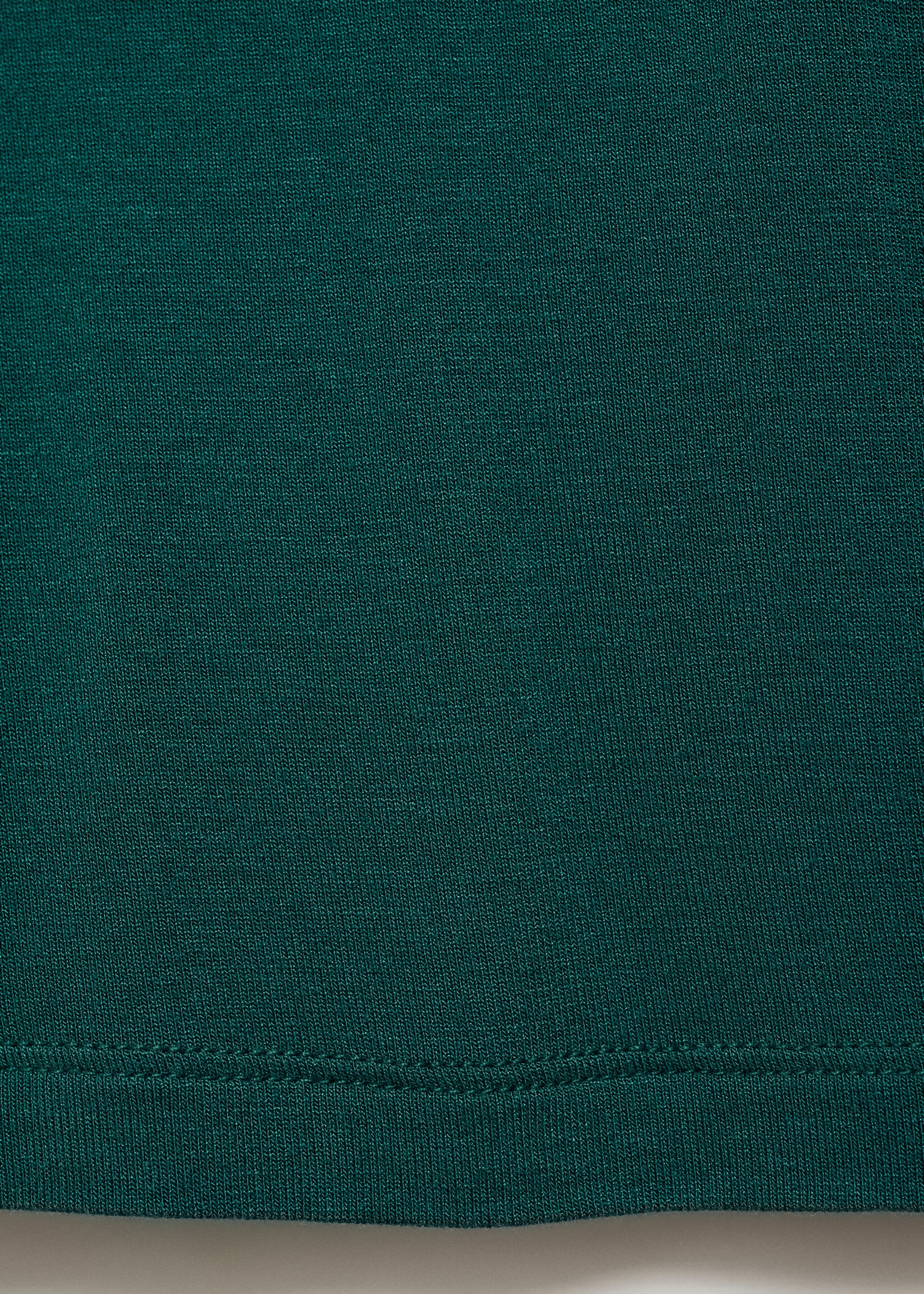 Round-neck long-sleeved t-shirt - Details of the article 0