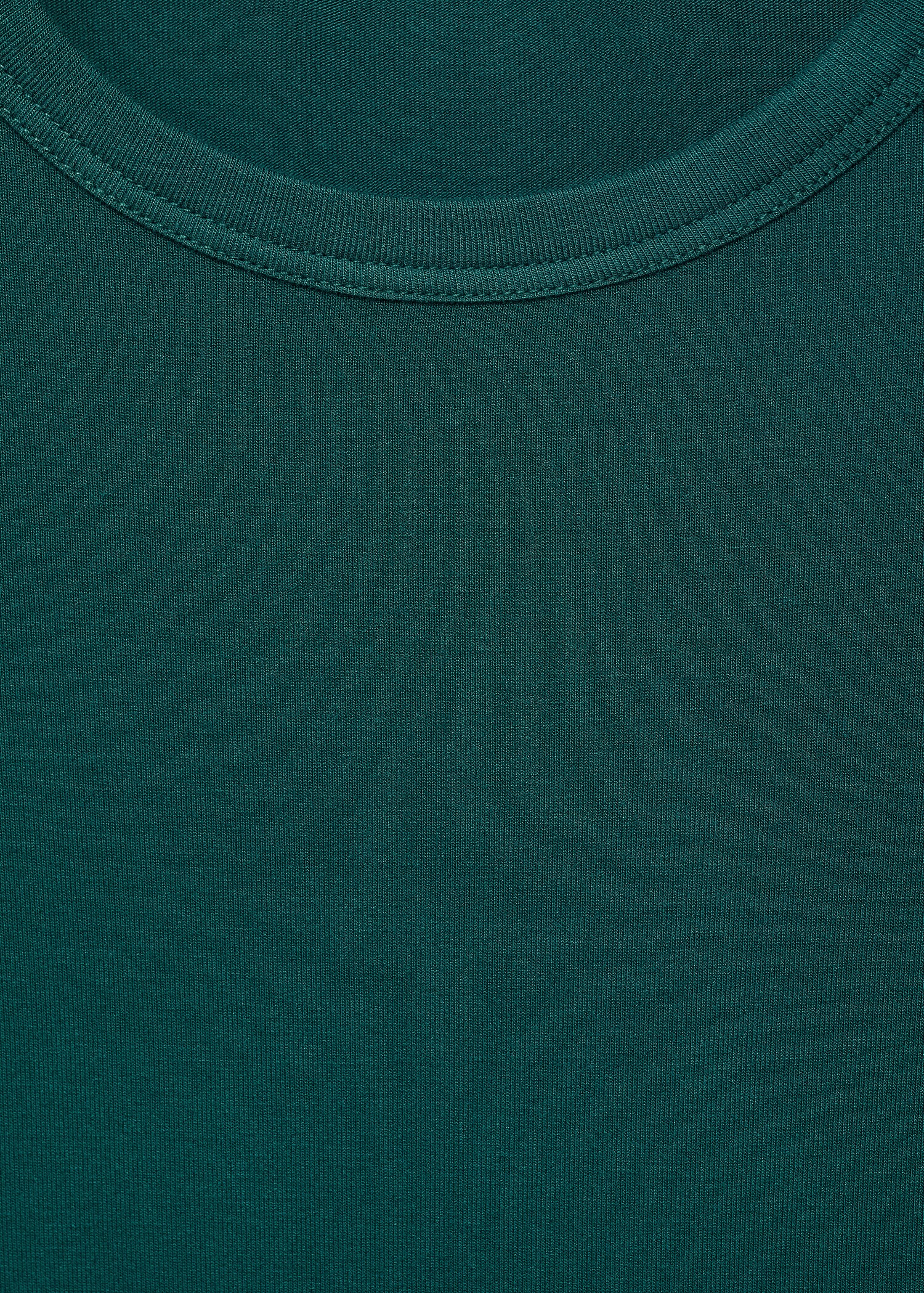 Langarm-T-Shirt mit Rundhals - Detail des Artikels 8