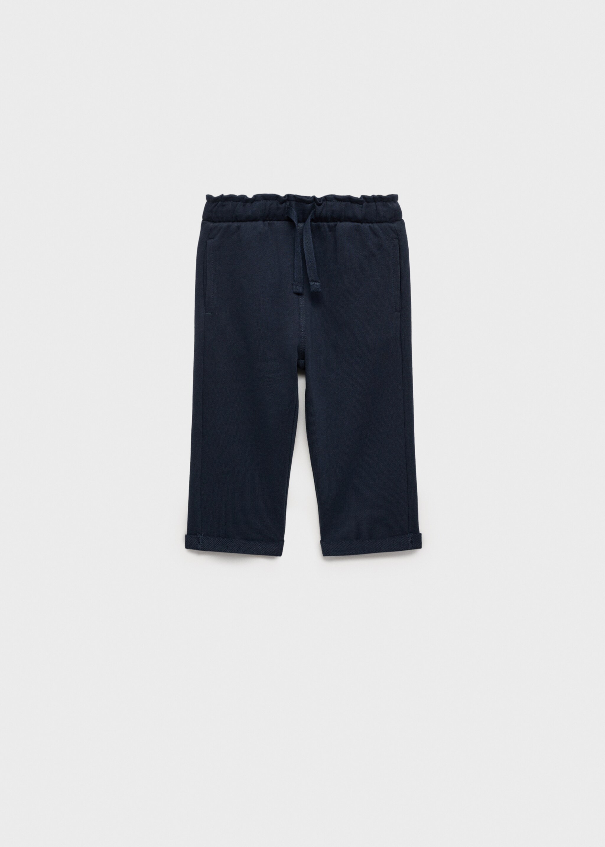 Pantalón algodón cintura elástica - Artículo sin modelo
