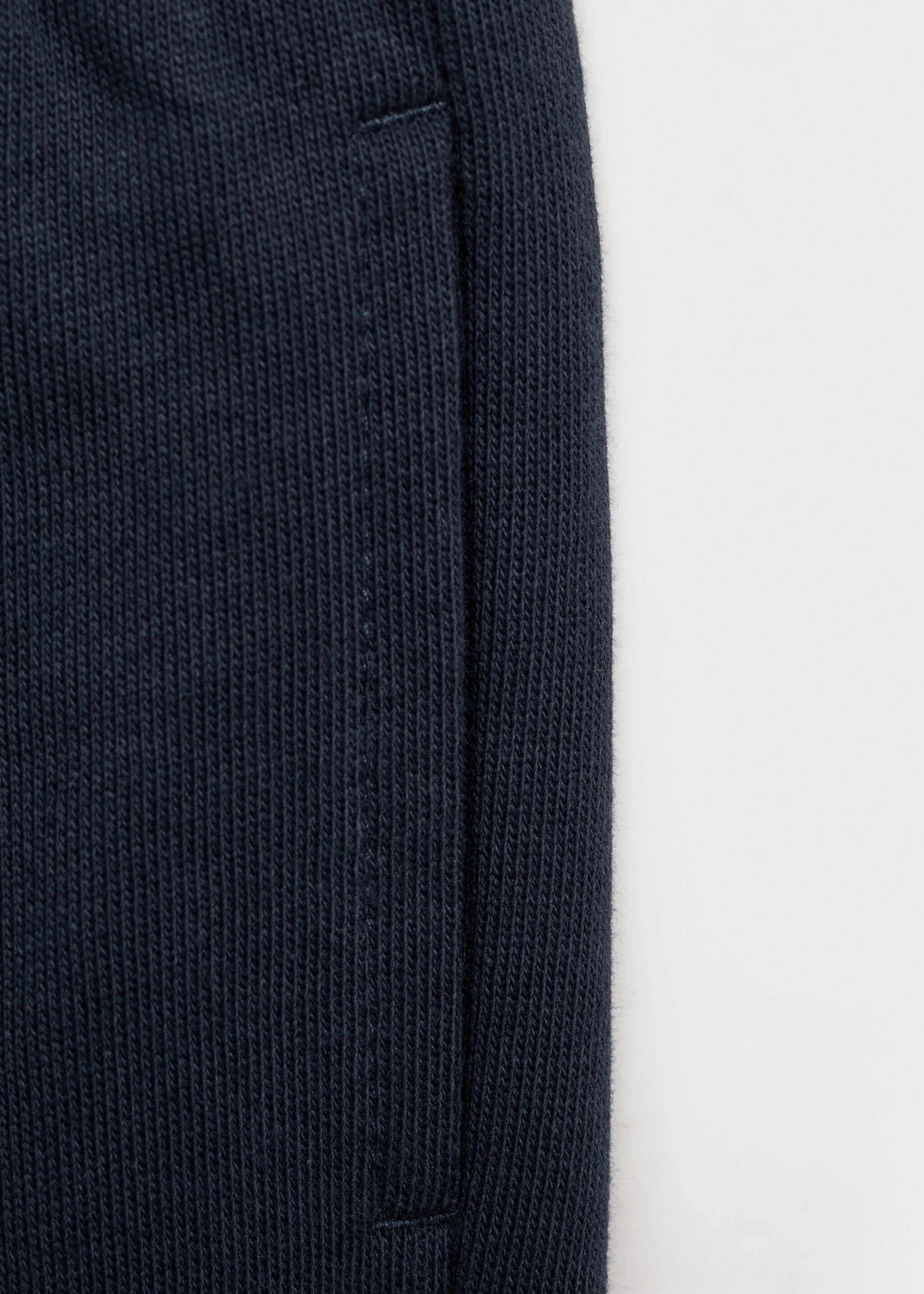 Pantalón algodón cintura elástica - Detalle del artículo 0