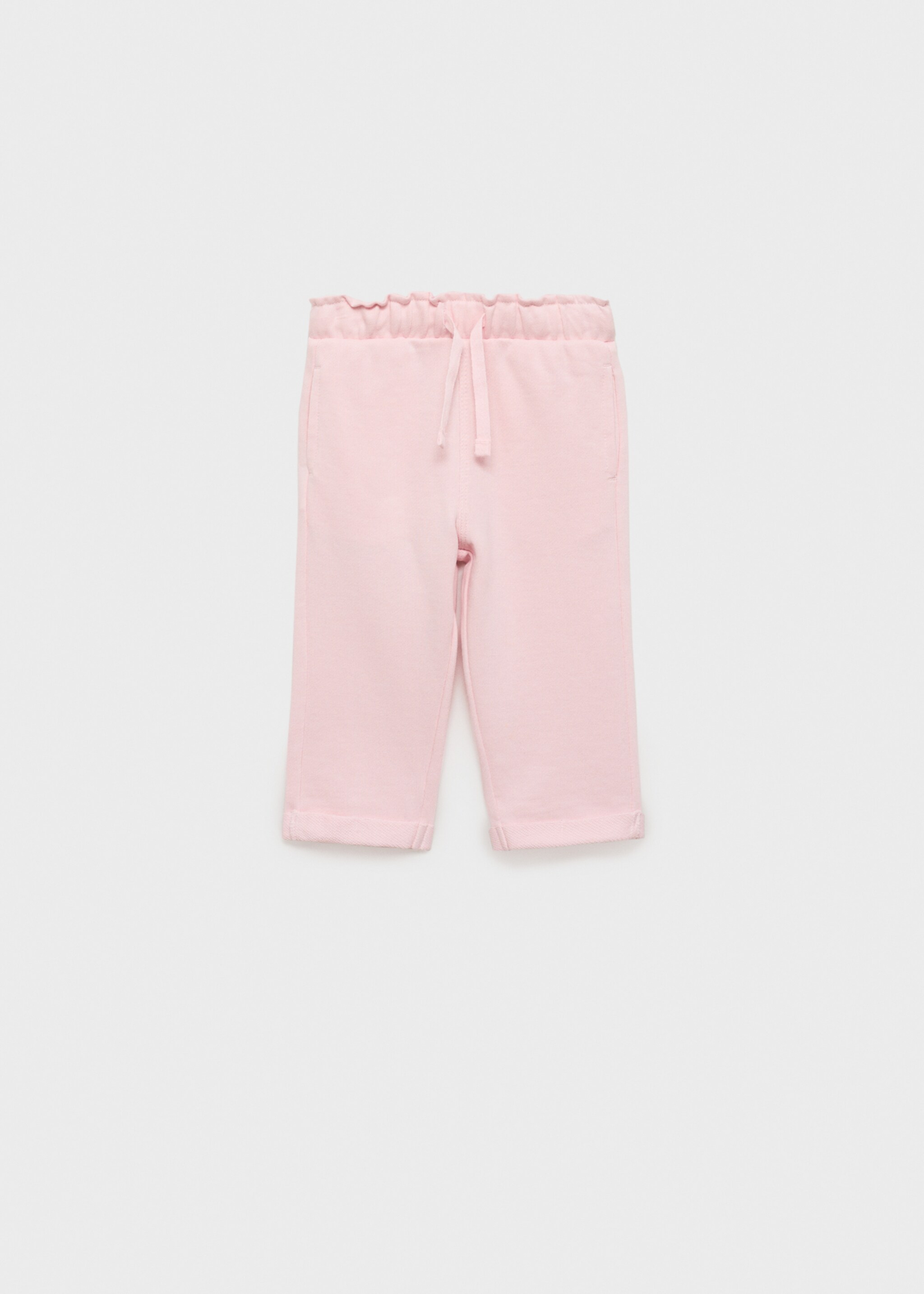 Pantalón algodón cintura elástica - Artículo sin modelo