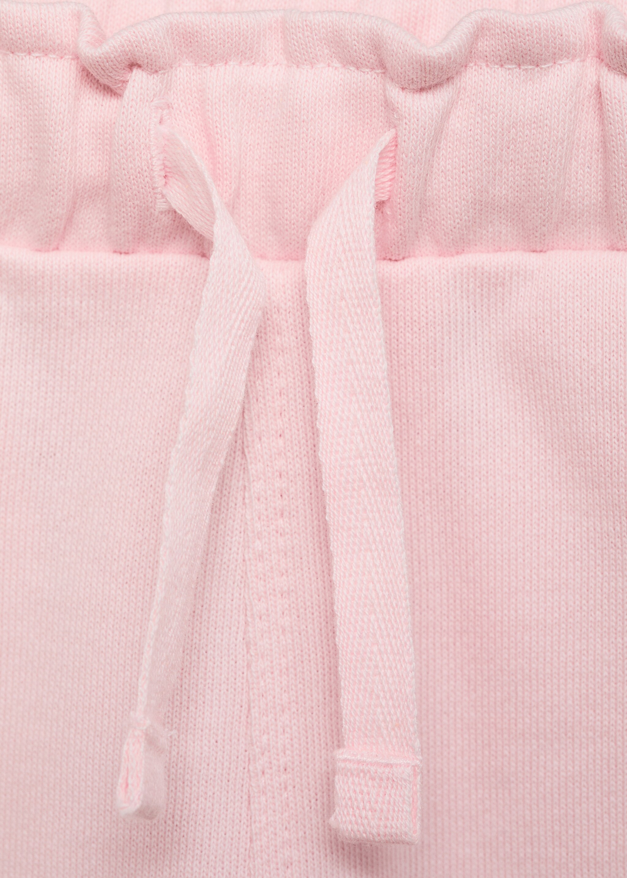 Elastic waist cotton trousers - Details of the article 8