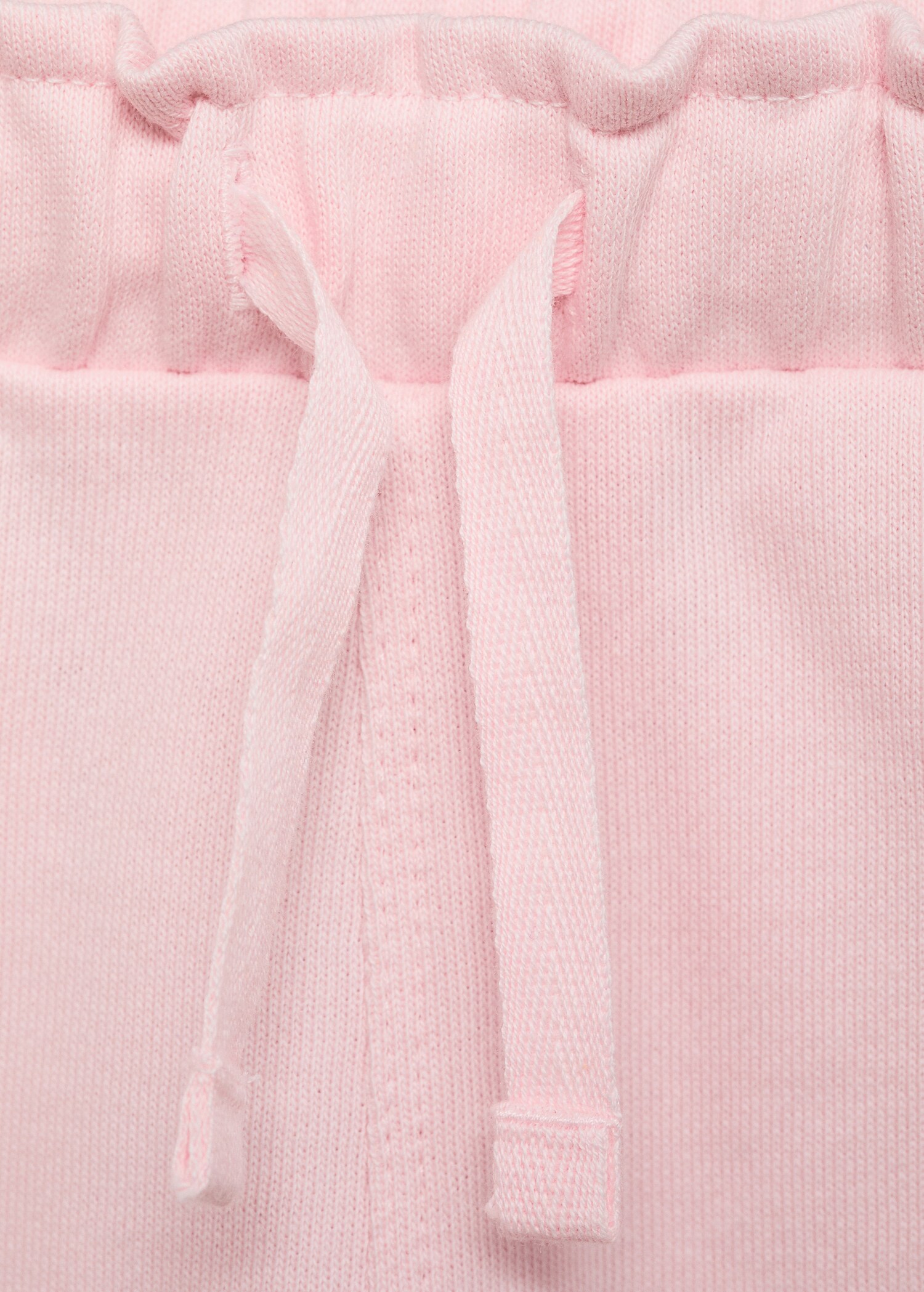 Elastic waist cotton trousers - Details of the article 8