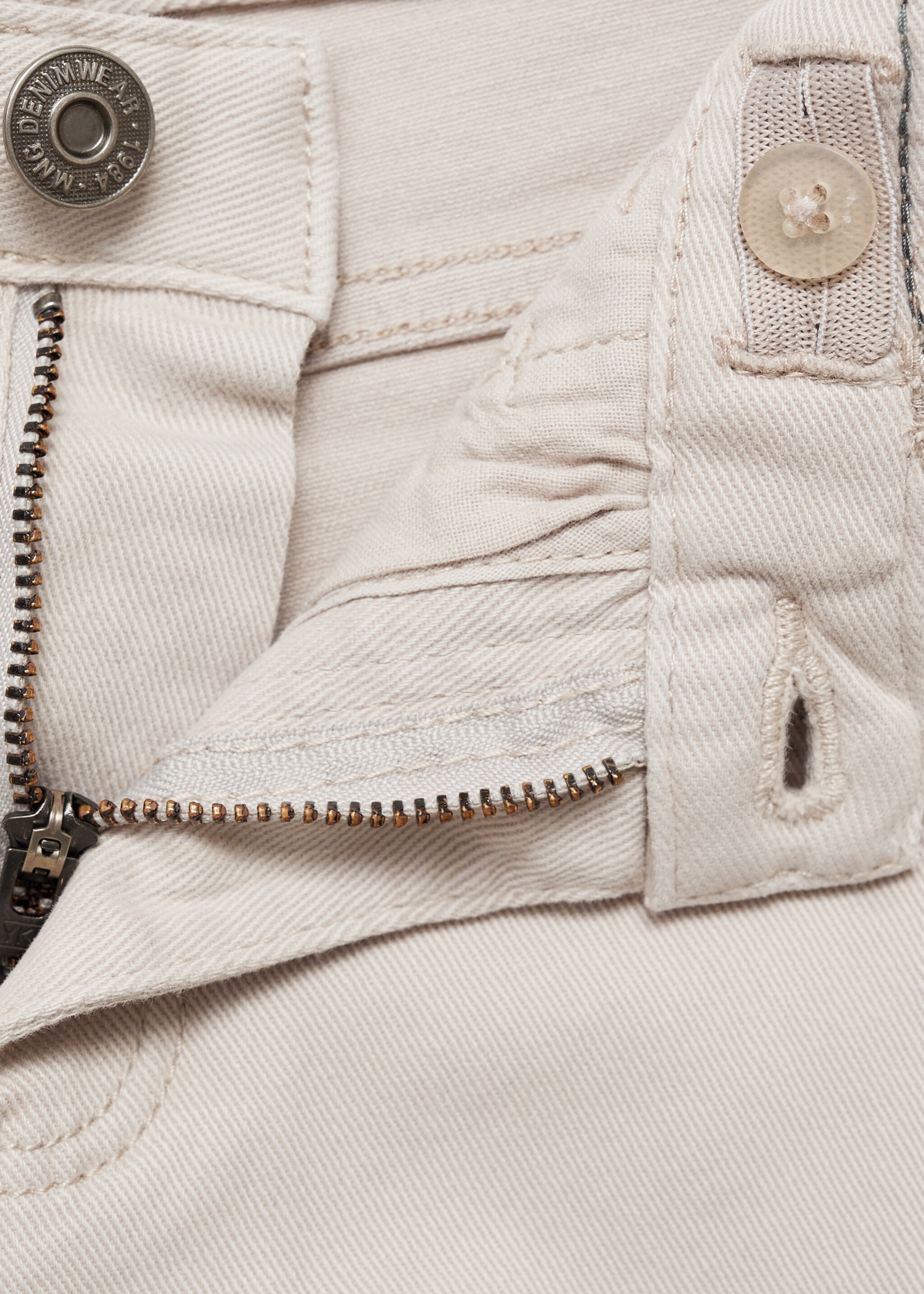 Jeans rectos algodón - Detalle del artículo 0