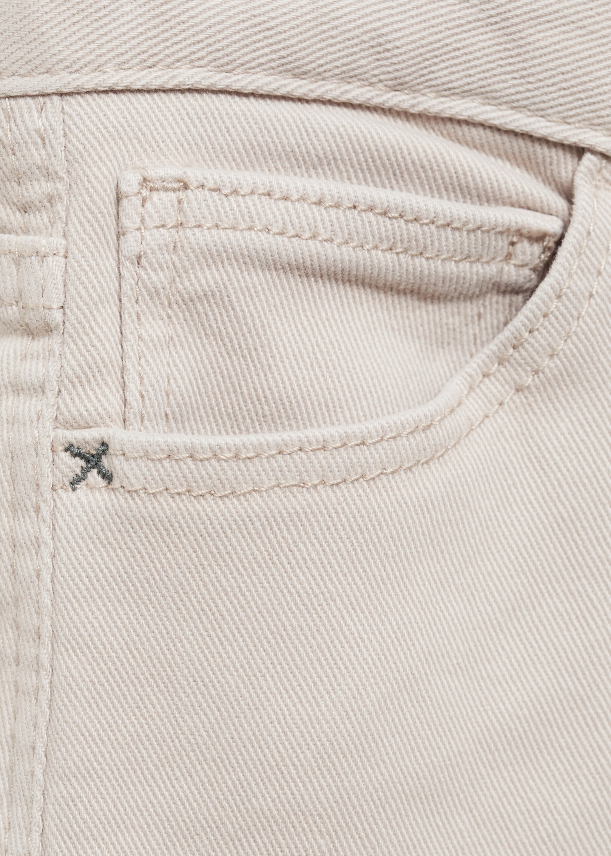 Jeans rectos algodón - Detalle del artículo 8