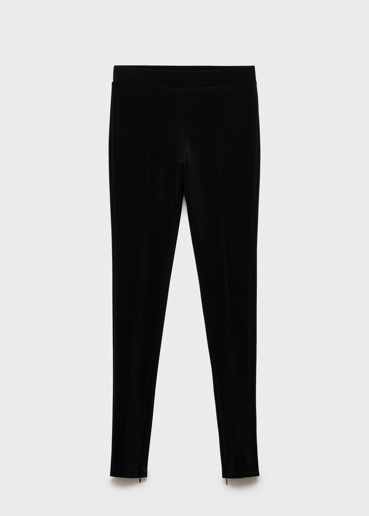 Leggings com pormenor de costuras - Artigo sem modelo