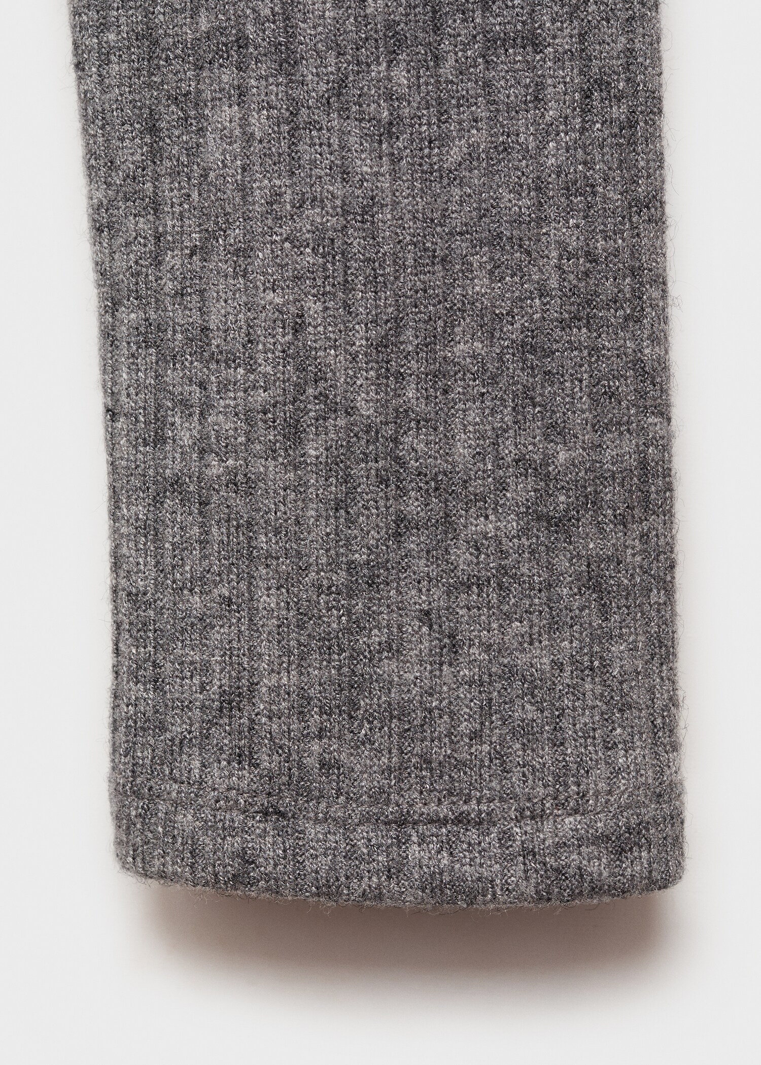 Ribbad cardigan med knappar - Detaljer om artikeln 0