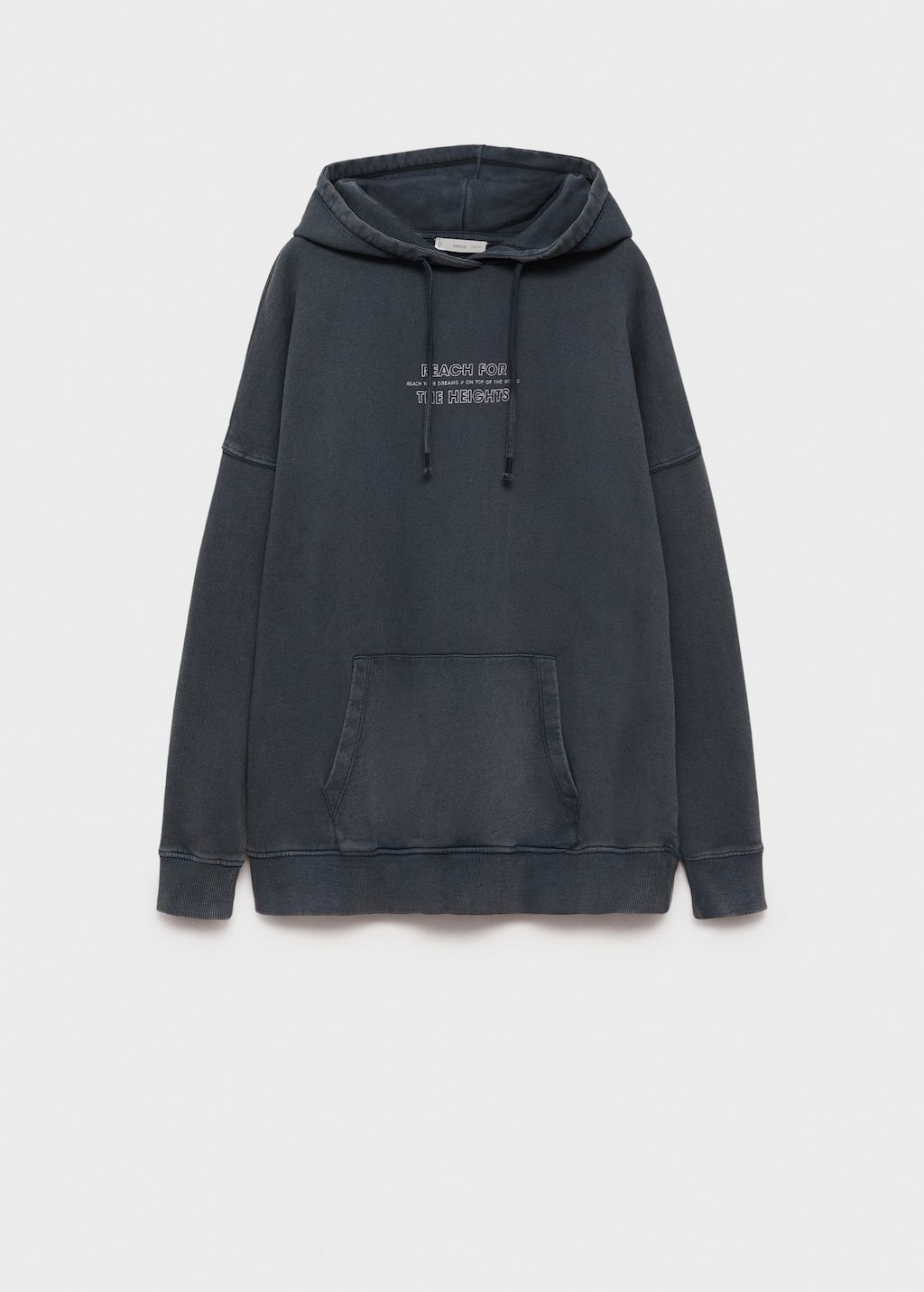 Oversized message sweatshirt - Teen | MANGO USA