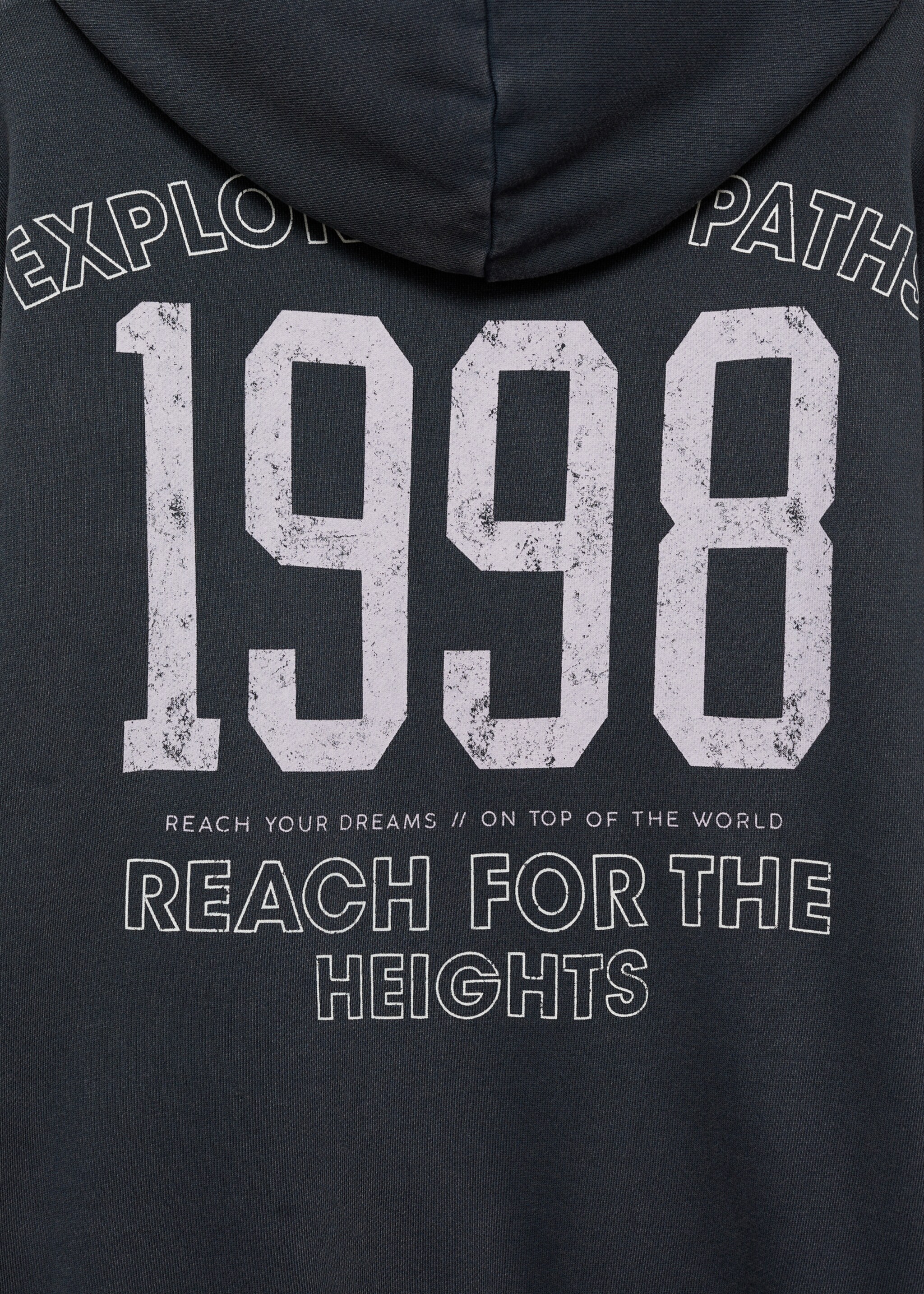 Sweat-shirt oversize message - Détail de l'article 0