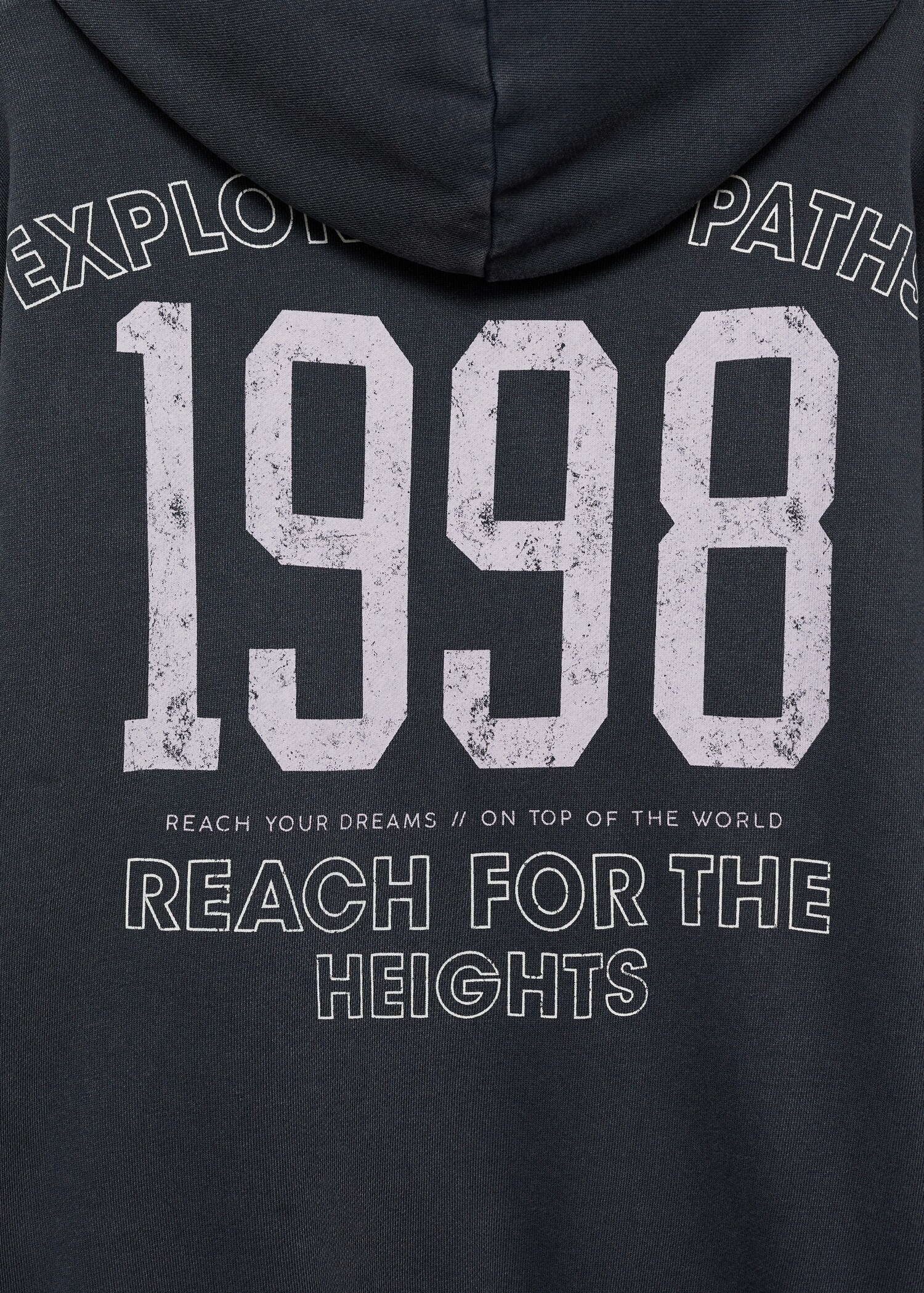 Sweat-shirt oversize message - Détail de l'article 0