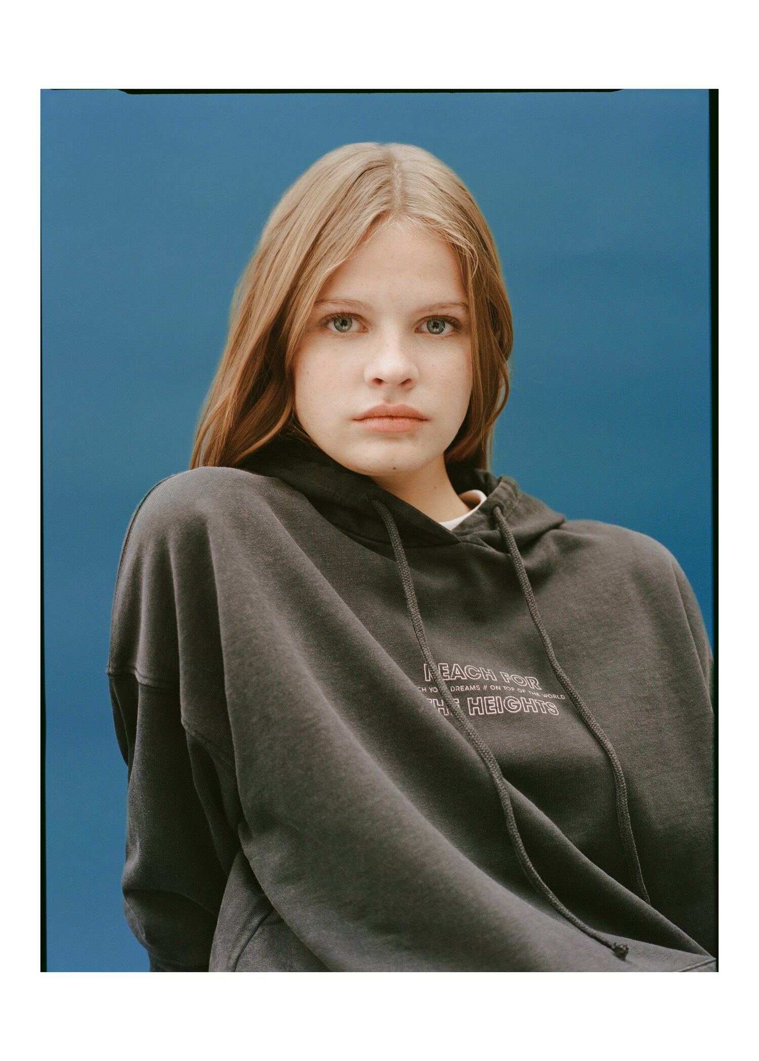 Sweat-shirt oversize message - Détail de l'article 5