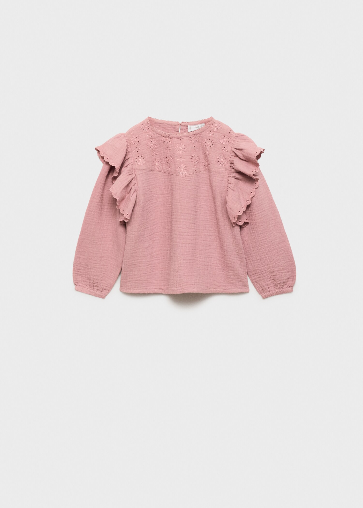 Blouse broderie anglaise - Article sans modèle