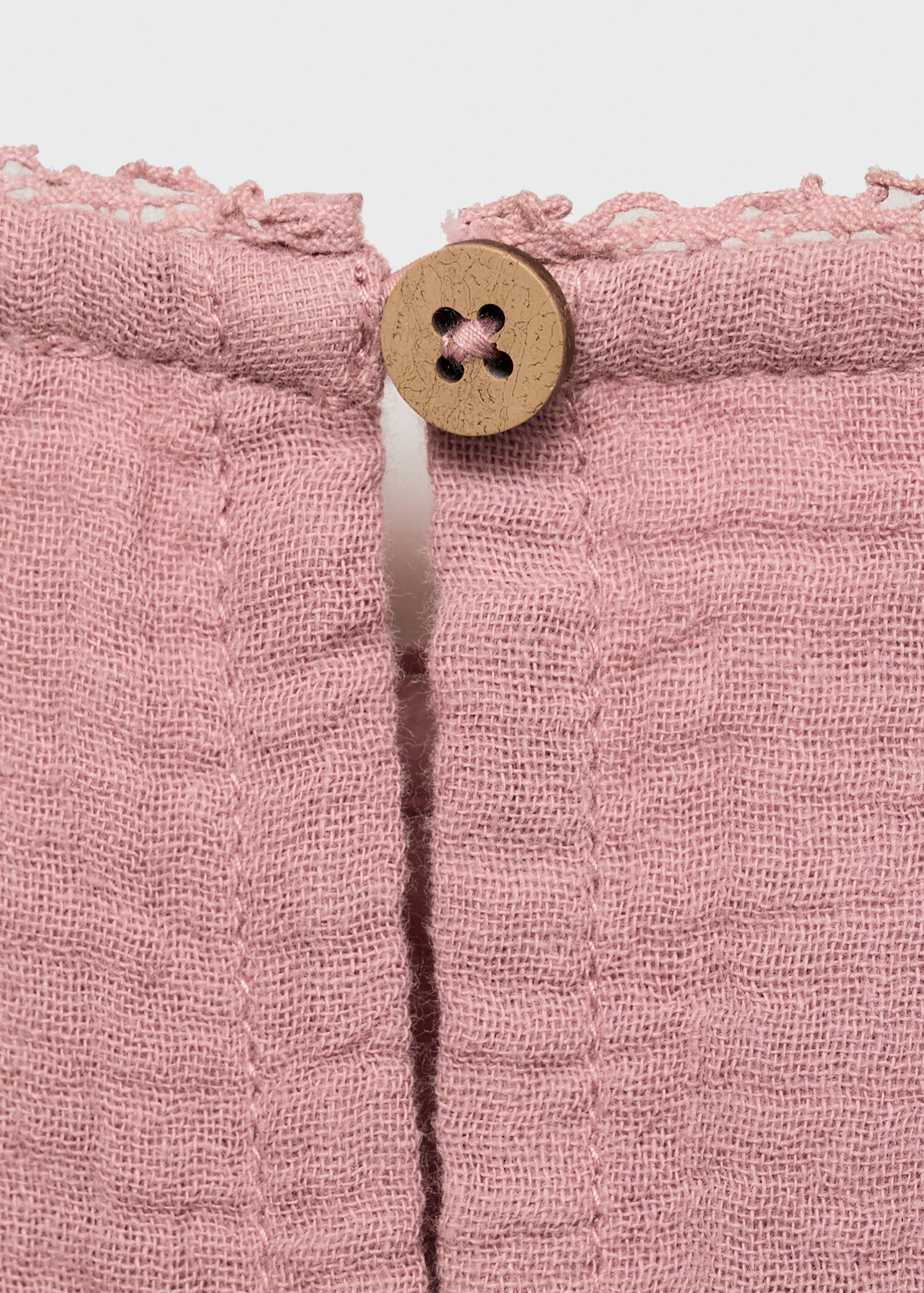 Blouse broderie anglaise - Détail de l'article 0