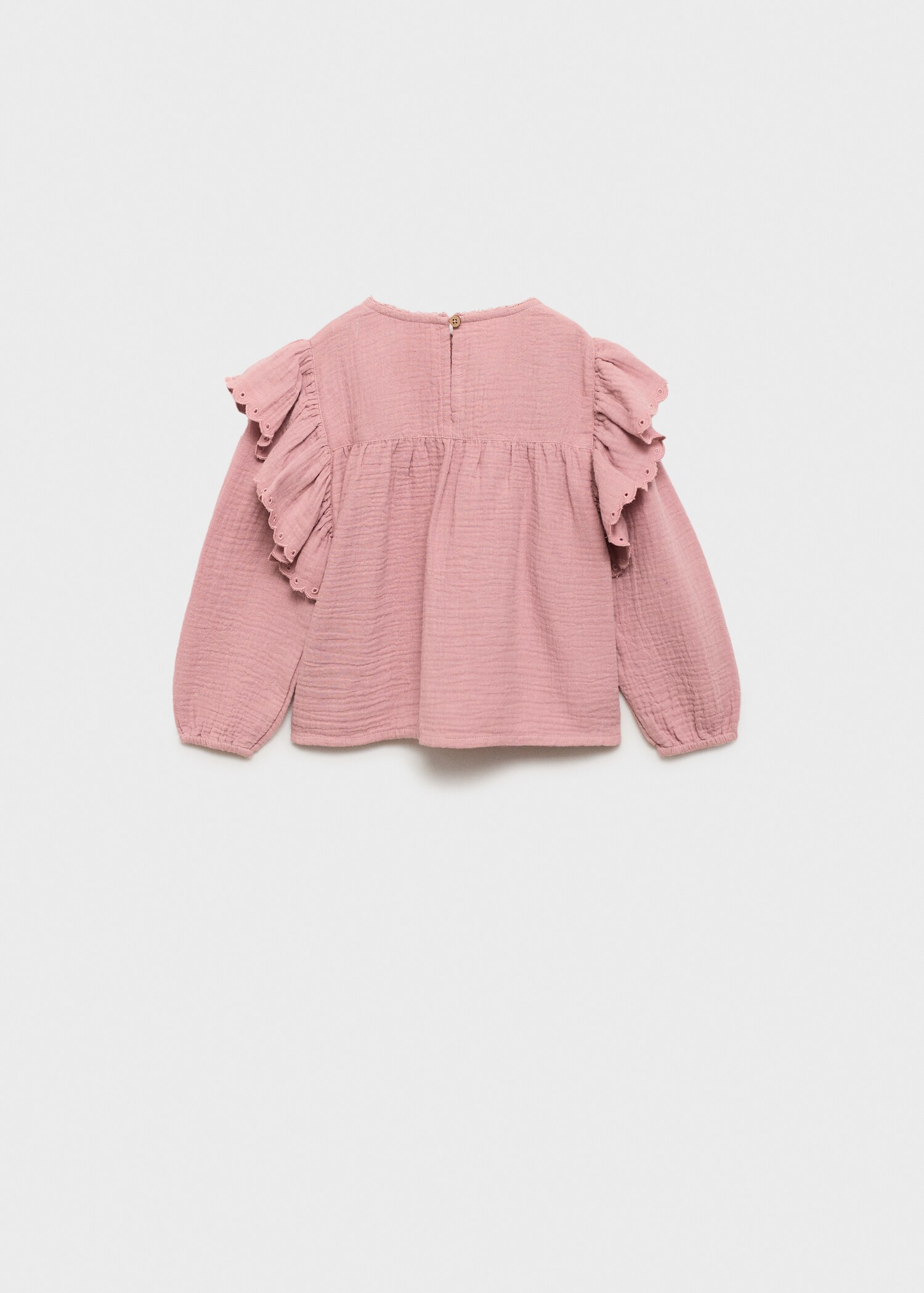 Blouse broderie anglaise - Verso de l’article