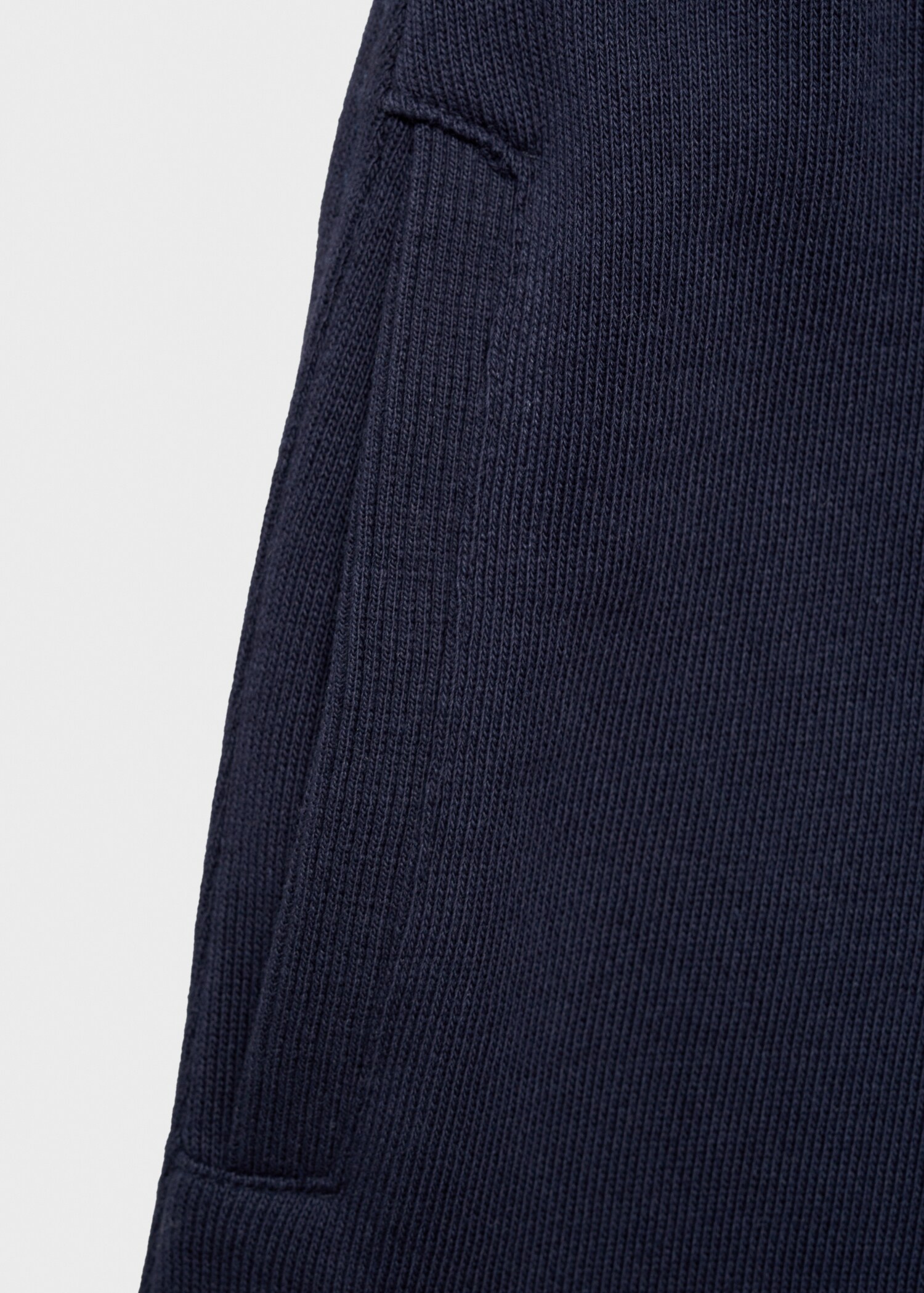 Jogger trousers with elastic waist - Details of the article 0