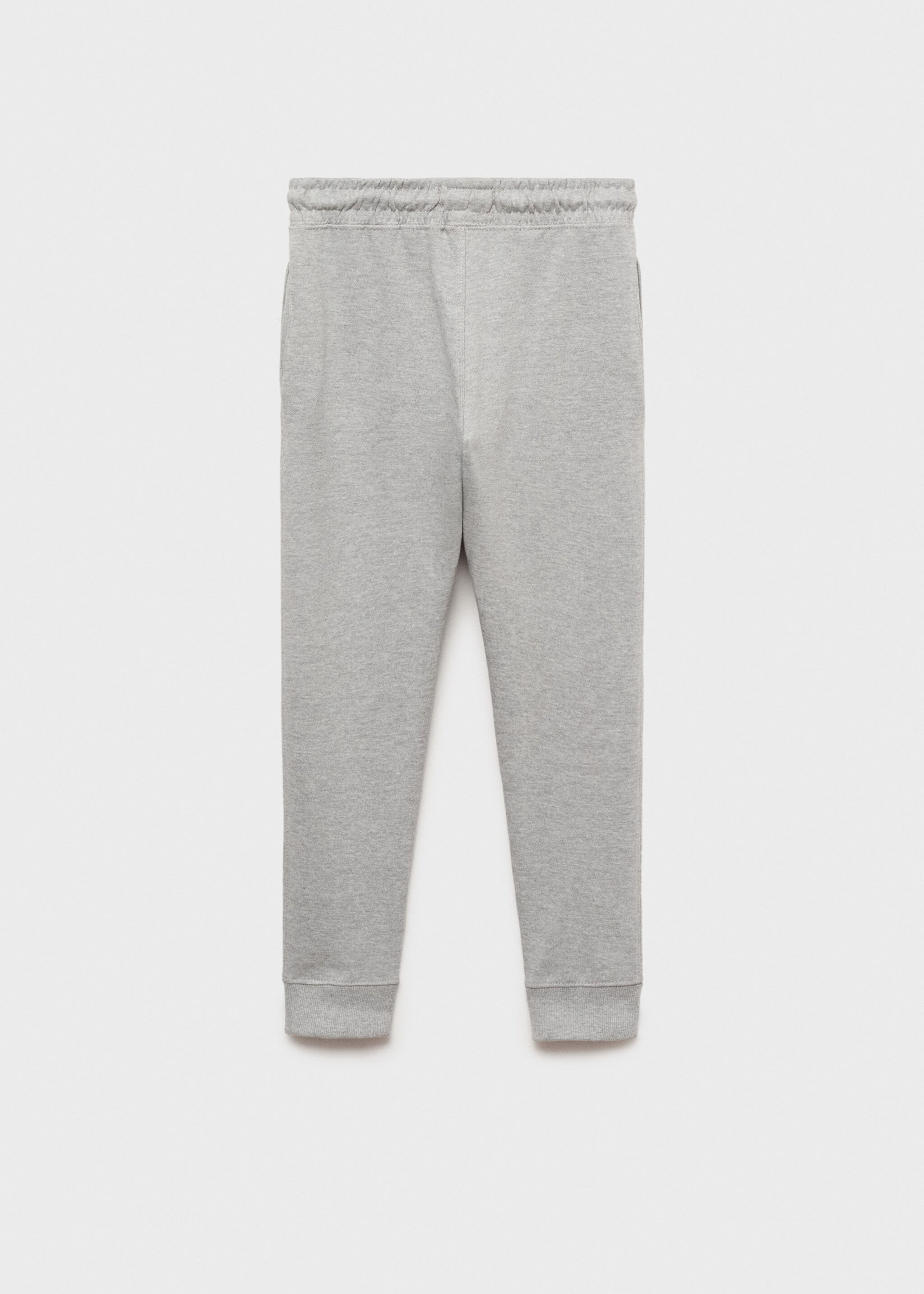 Jogger trousers with elastic waist - Reverse of the article