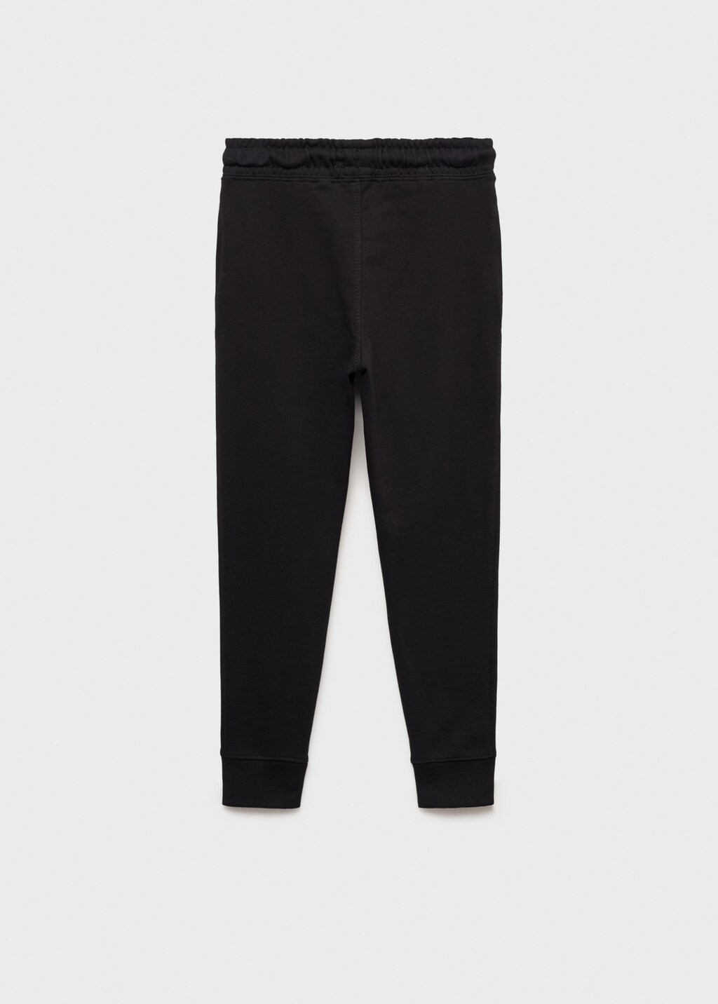 Jogger pants with elastic waist - Kids | MANGO USA