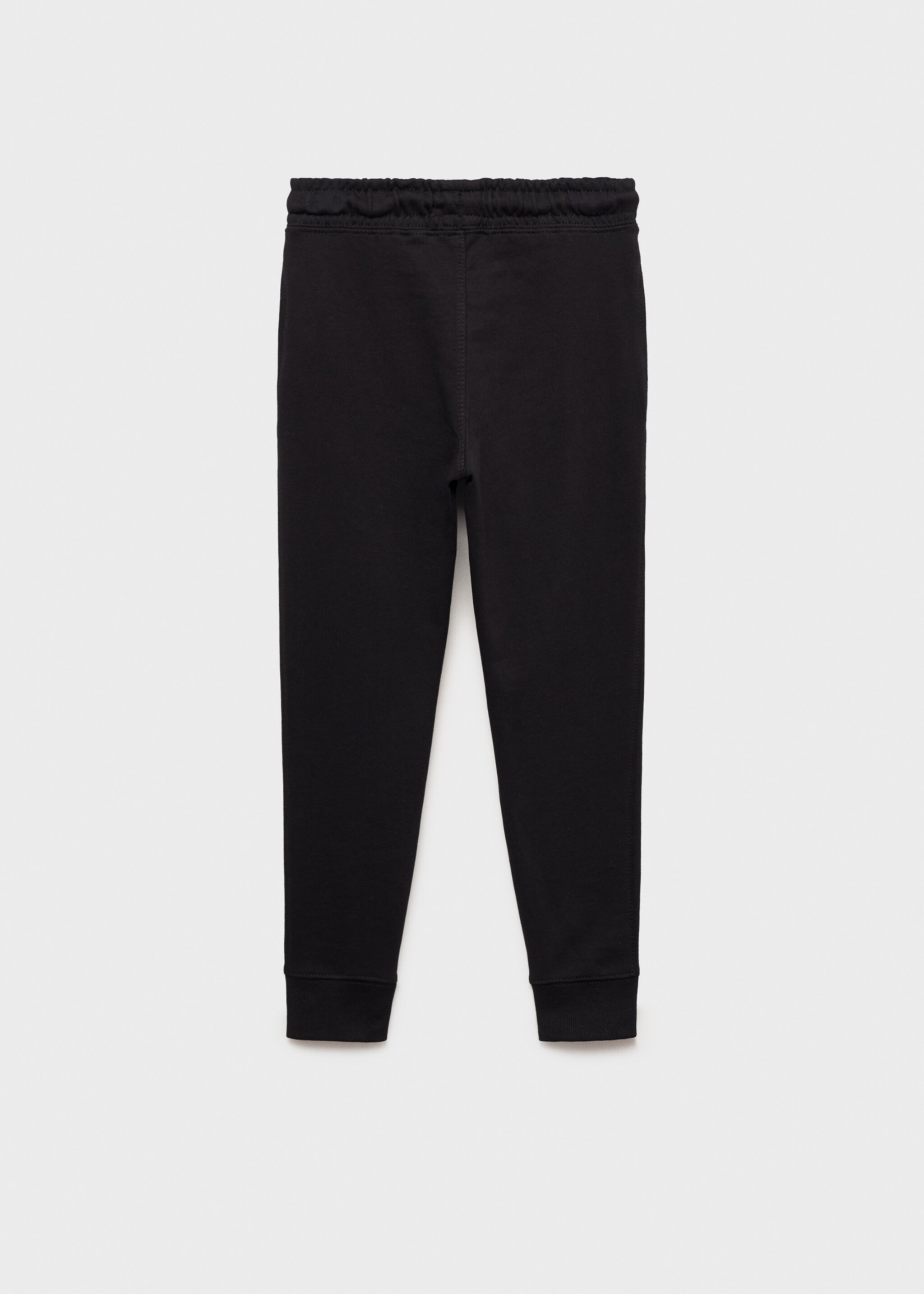 Jogging Lyocell taille élastique - Verso de l’article