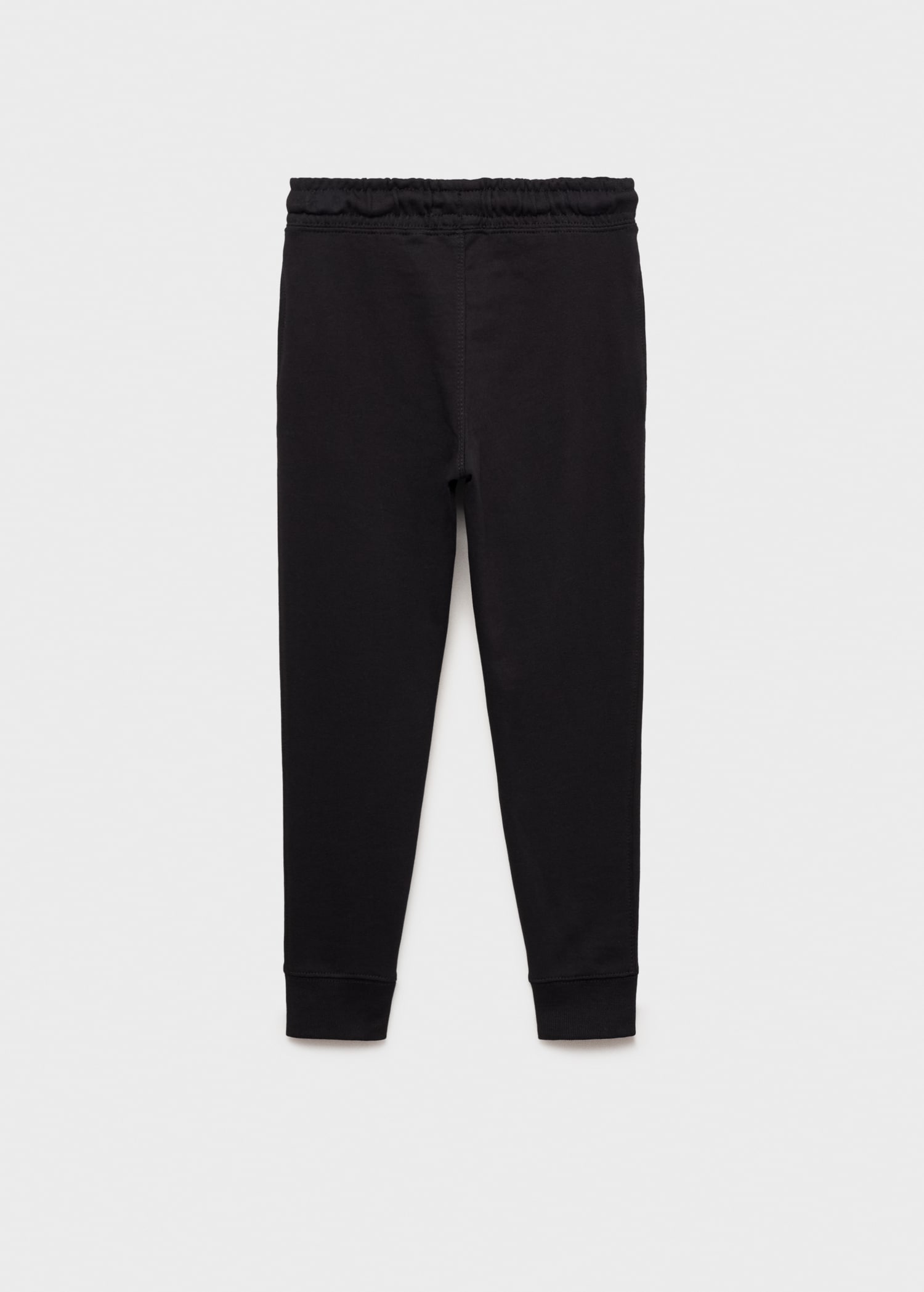 Jogger trousers with elastic waist - Reverse of the article