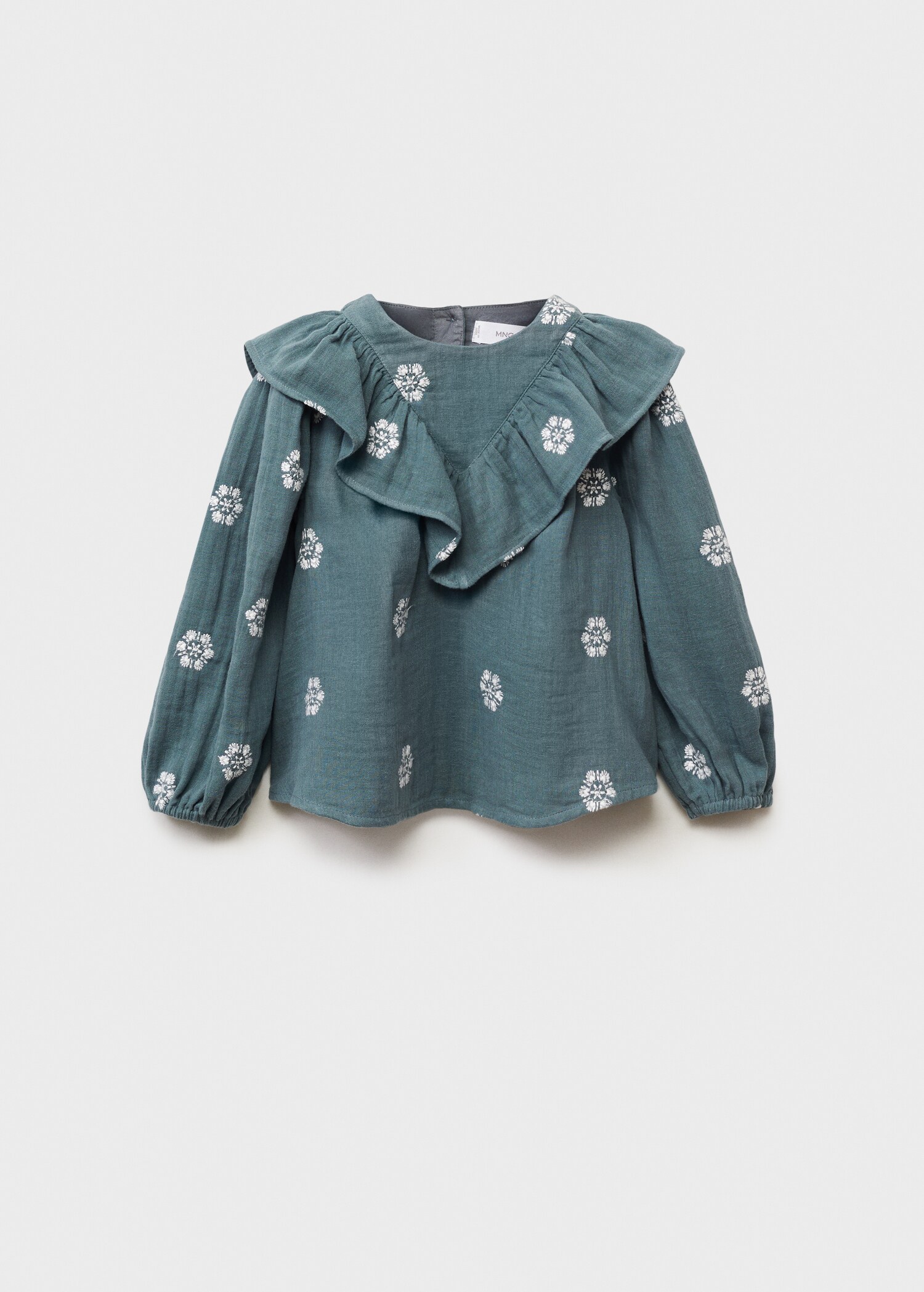 Bluza s printom i volanima - Artikl bez modela