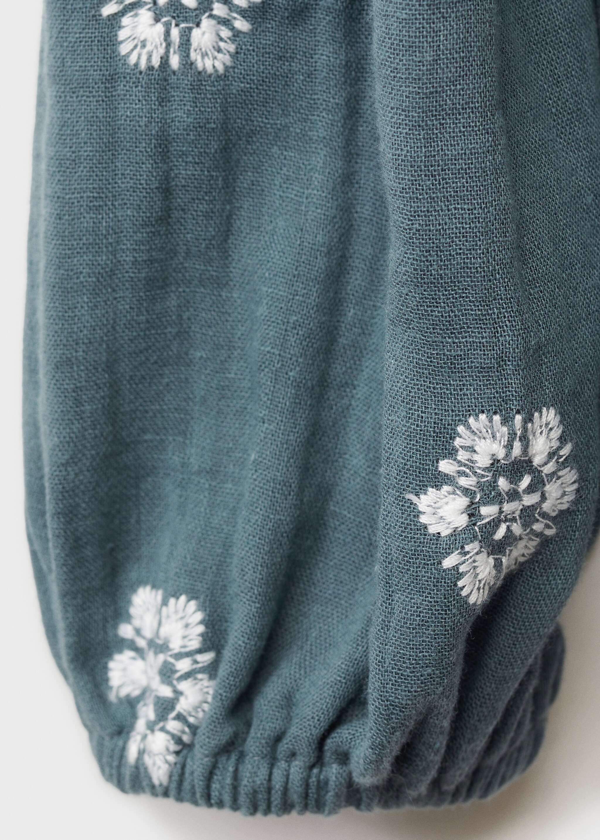 Ruffles printed blouse - Details of the article 0