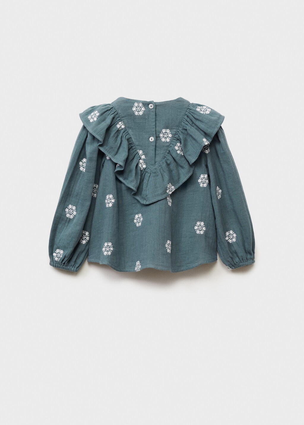ファッションデザイナー Ruffles USA MANGO | Kids - blouse printed トップス