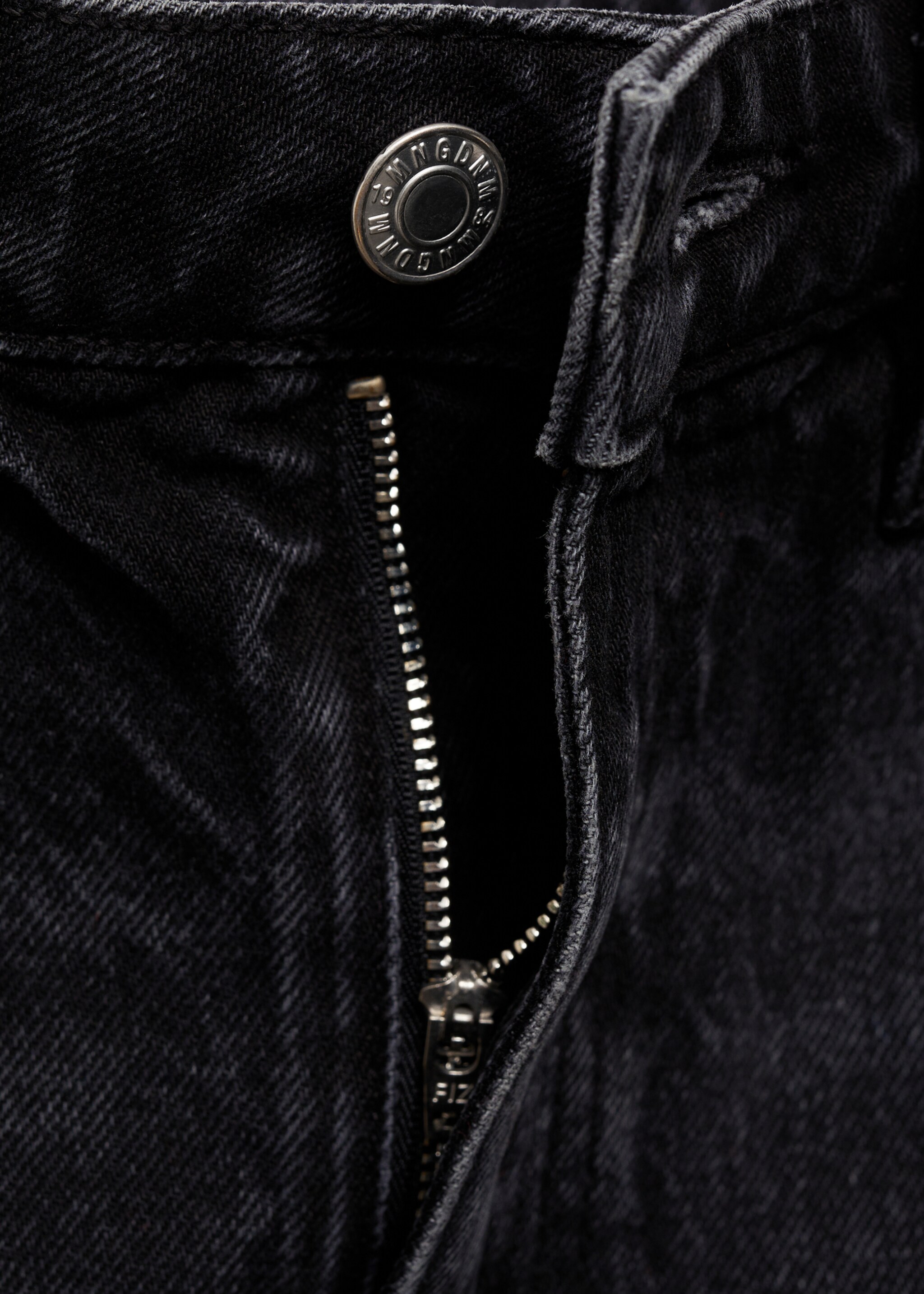 Denim midi-skirt - Details of the article 8