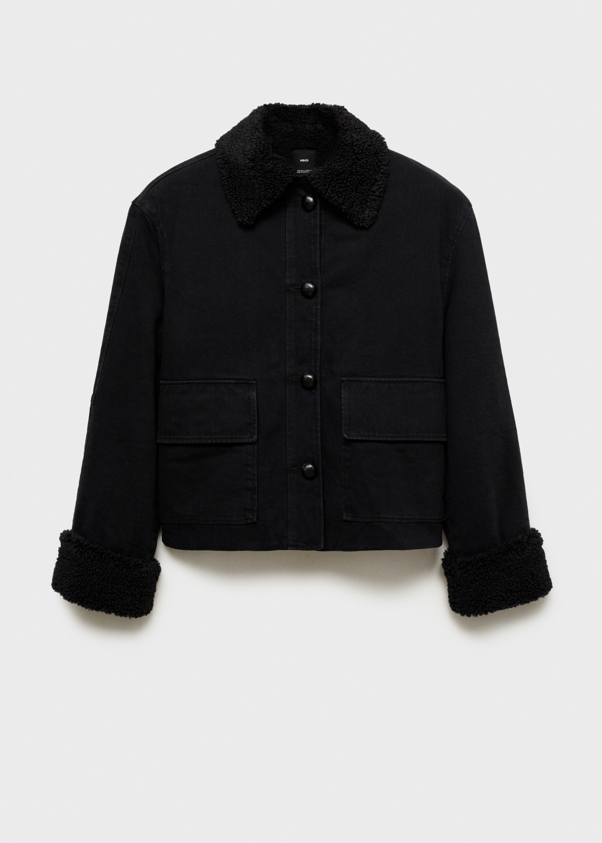 Double-sided fleece jacket - Article without model