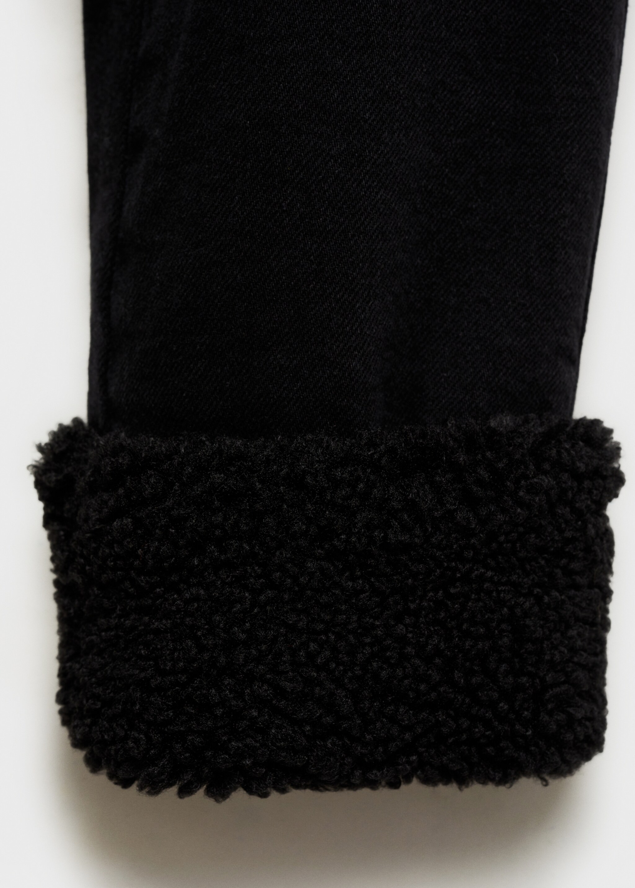 Double-sided fleece jacket - Details of the article 0