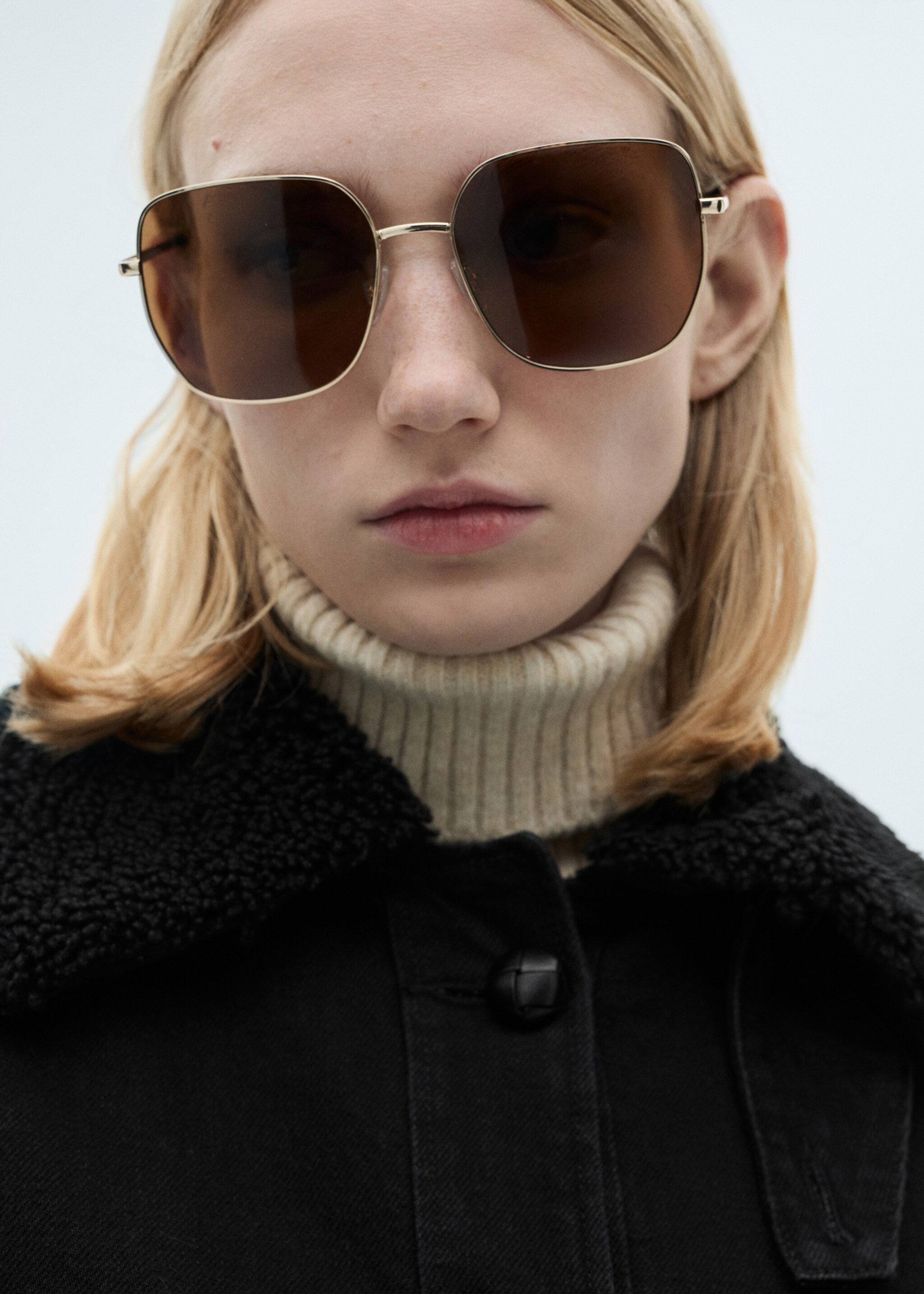 Double-sided fleece jacket - Details of the article 1