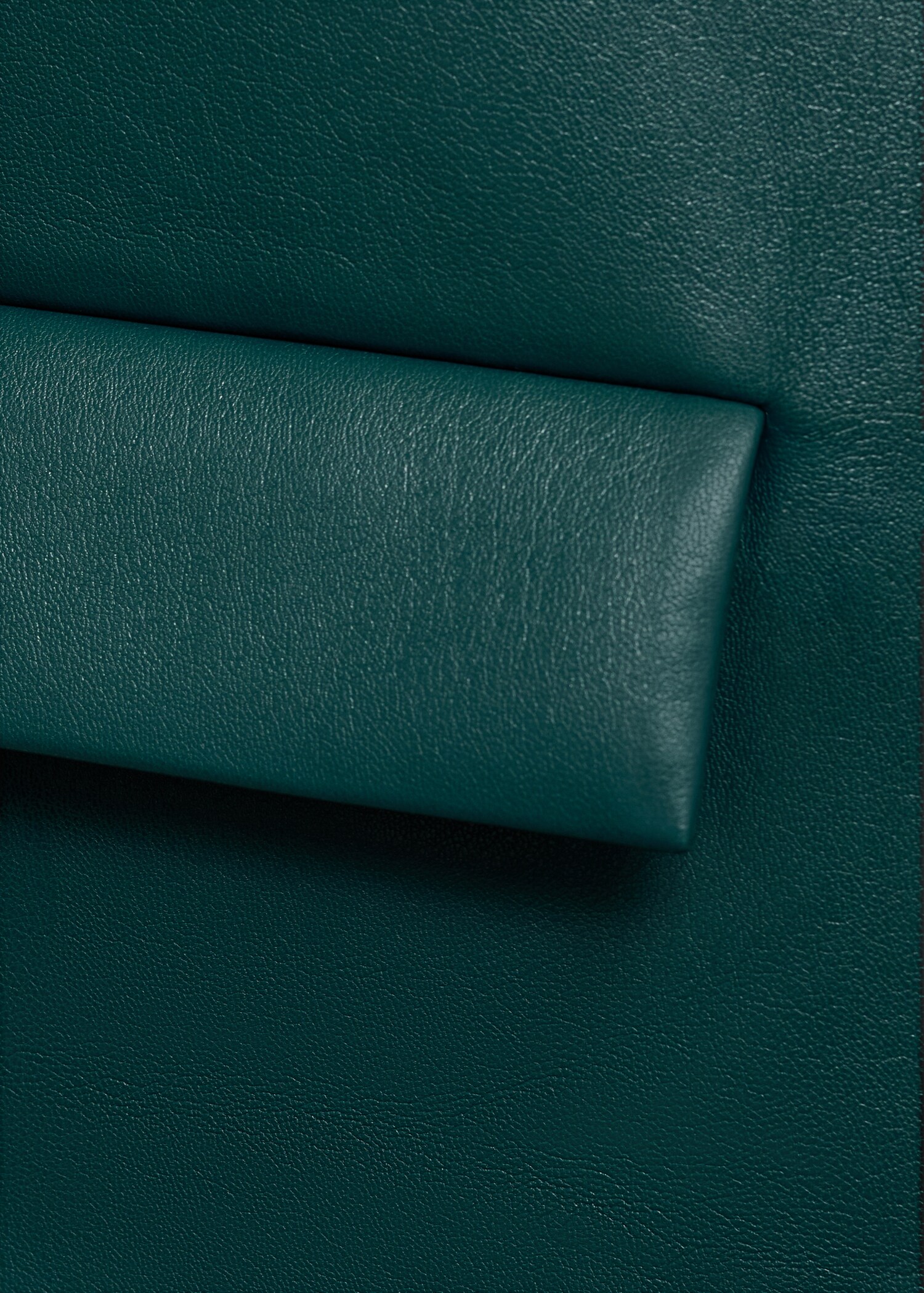 Blazer bolsillos solapa efecto piel - Detalle del artículo 0