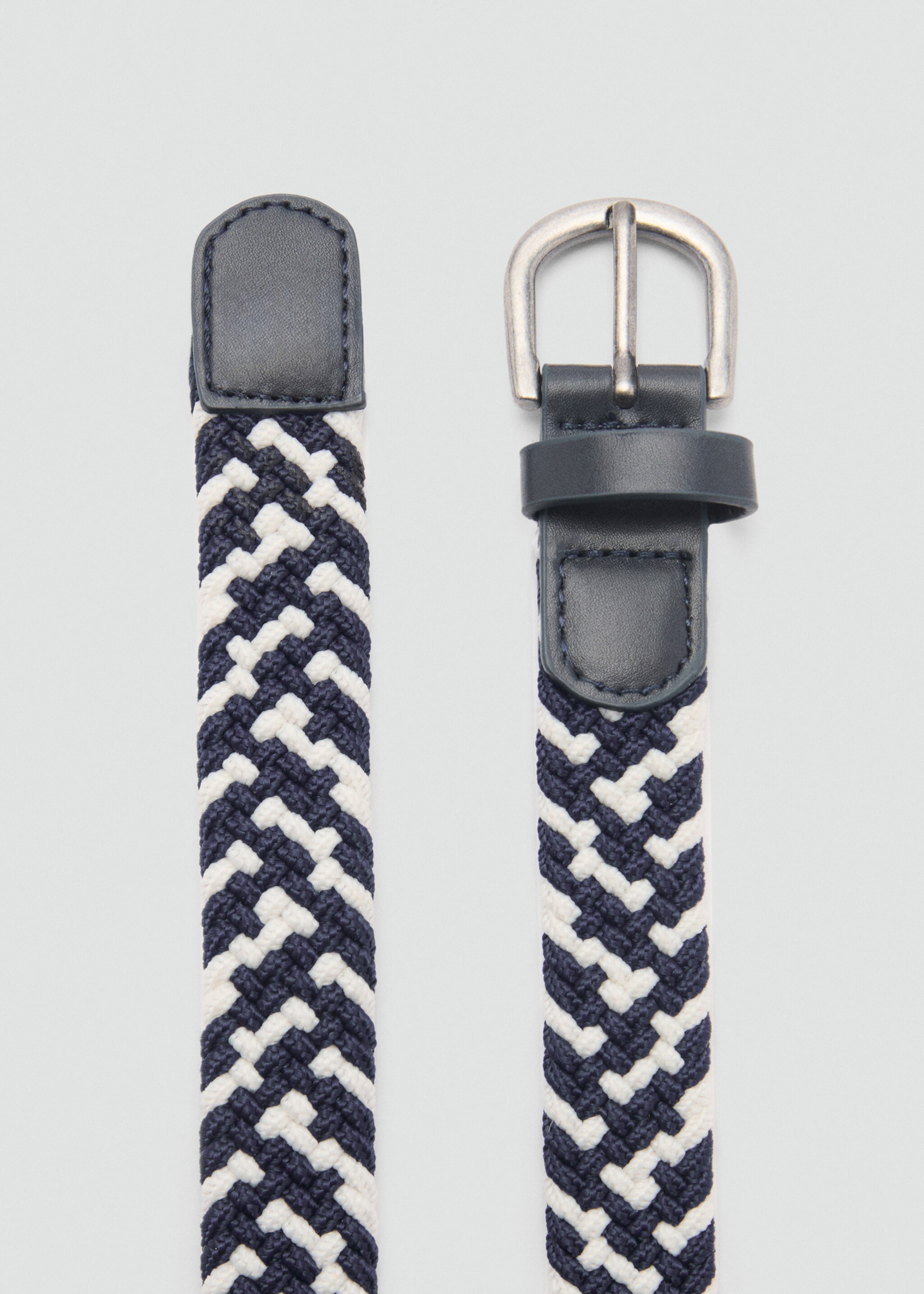 Braided belt - Medium plane