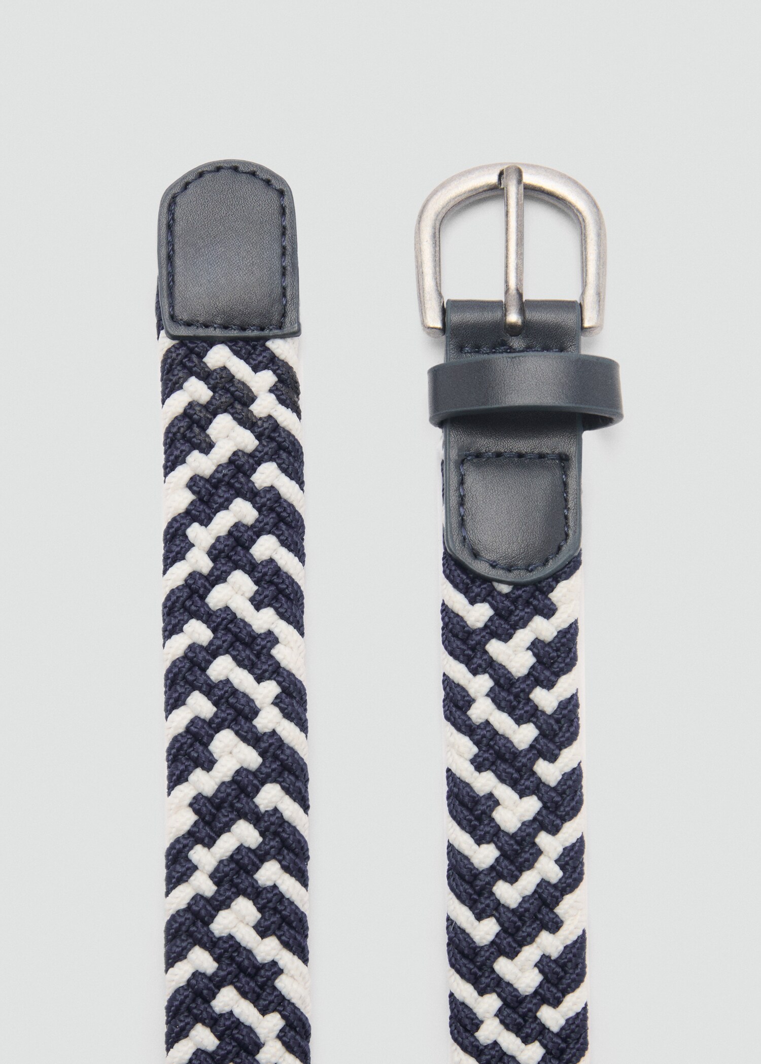 Braided belt - Medium plane