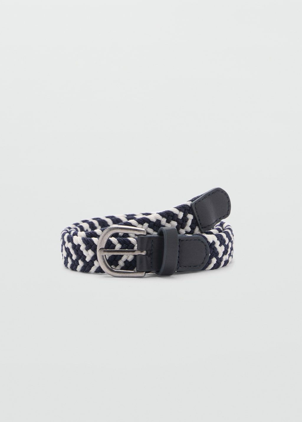 Braided belt