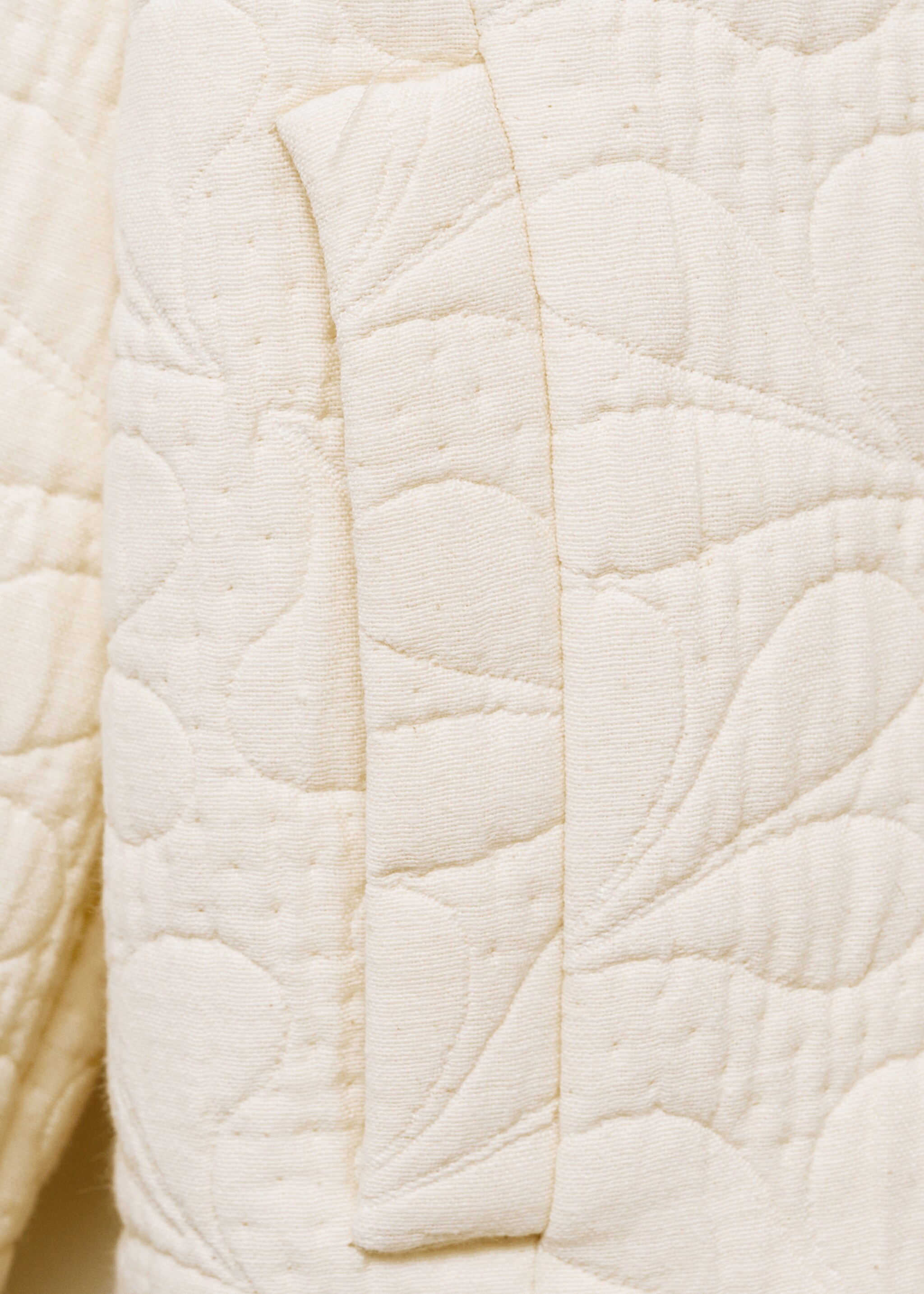 Chaqueta bordada textura - Detalle del artículo 8